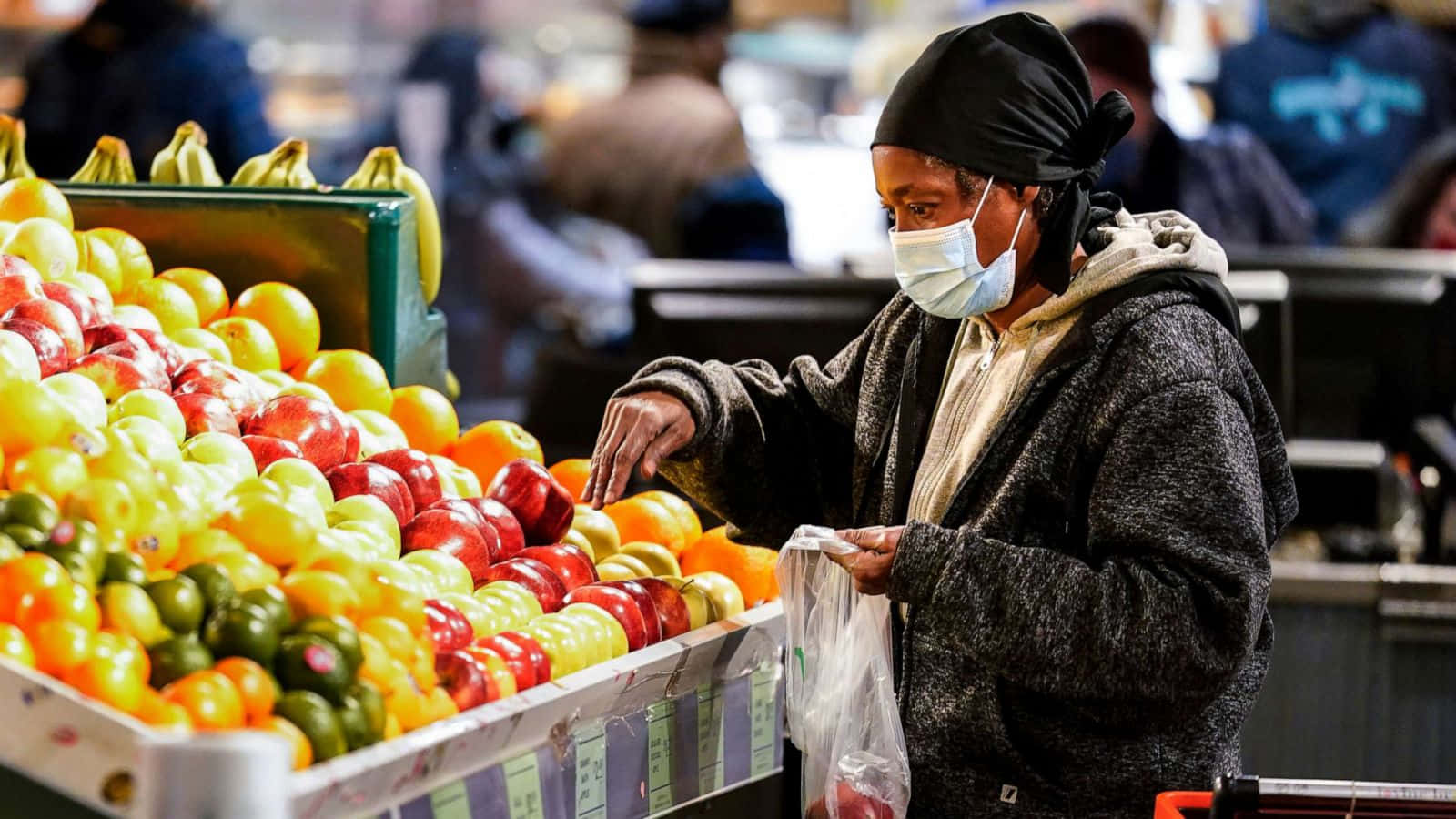 Buy Fruits HD Cover, woman, mask, HD Desktop Wallpaper