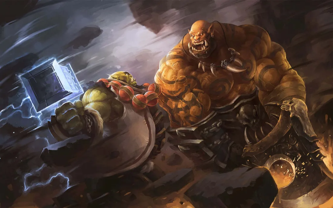 Grom Hellscream