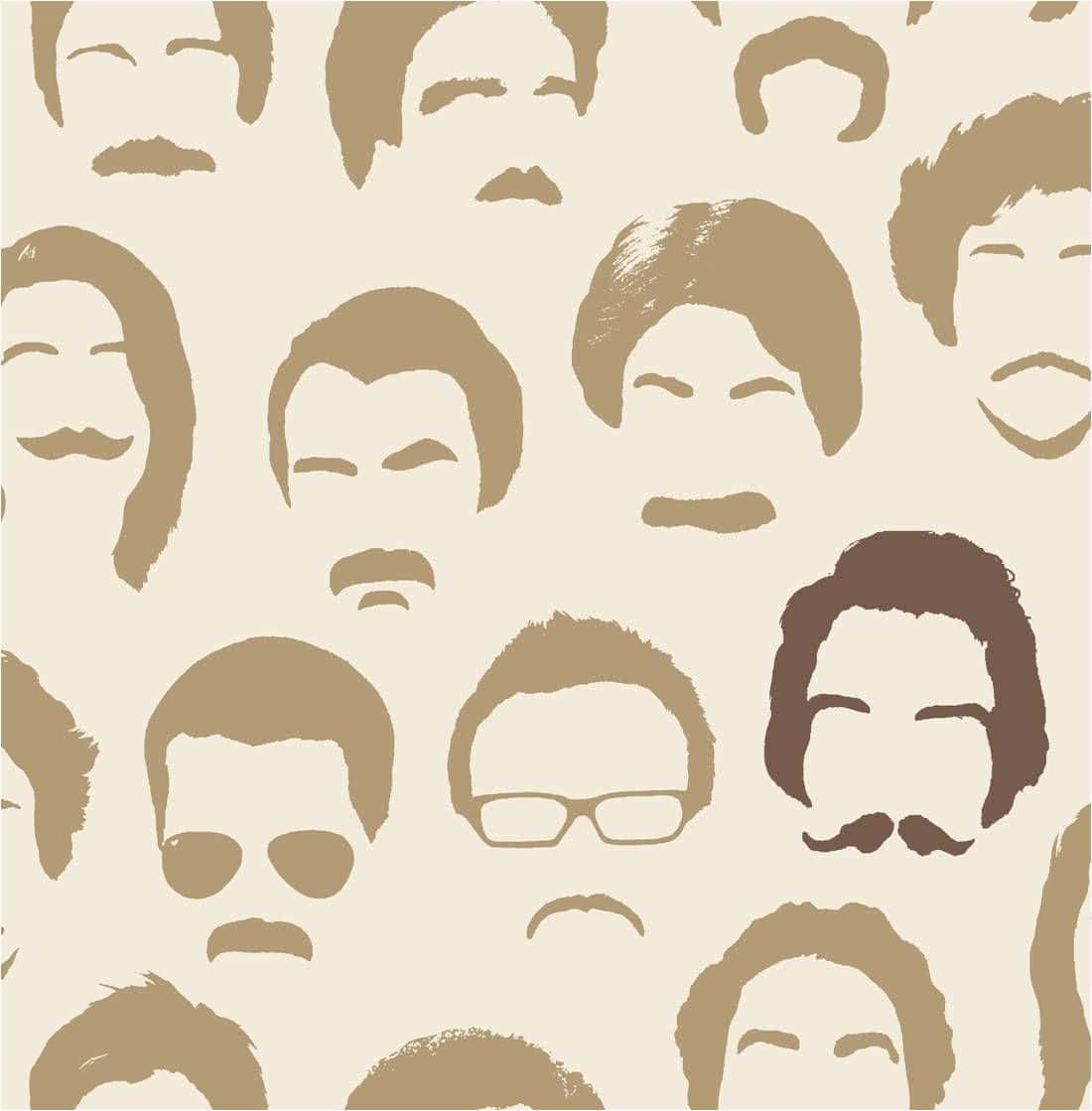 grooming, creamy background, earthy tones, SD Phone Wallpaper