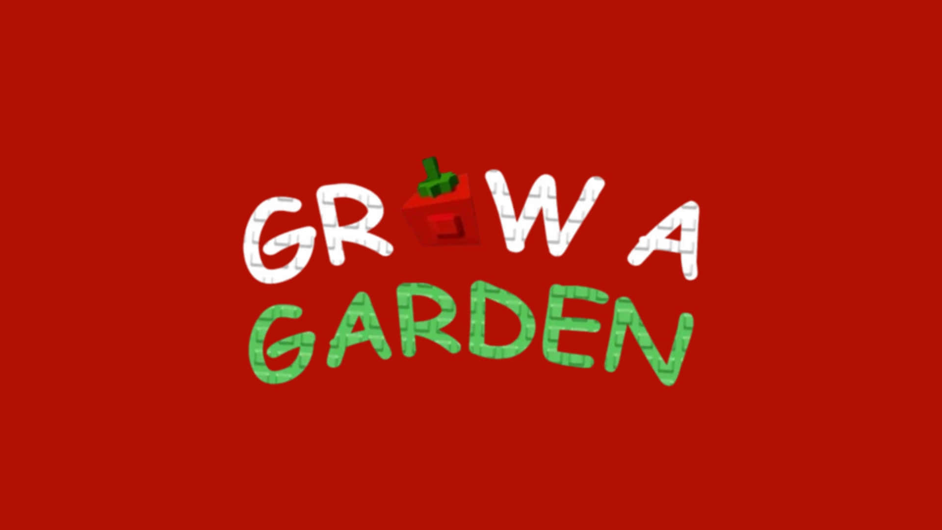Grow A Garden, white, green, Full HD Desktop Wallpaper