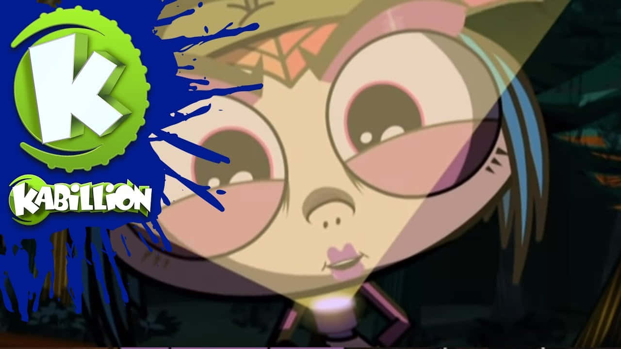 Growing Up Creepie, flashlight, green 'K' logo, HD Desktop Wallpaper