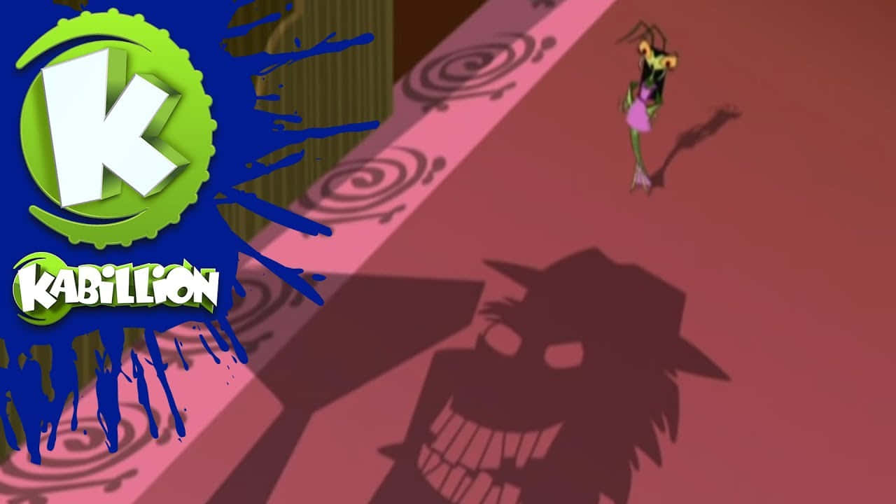 Growing Up Creepie, pink path, menacing shadow, HD Desktop Wallpaper