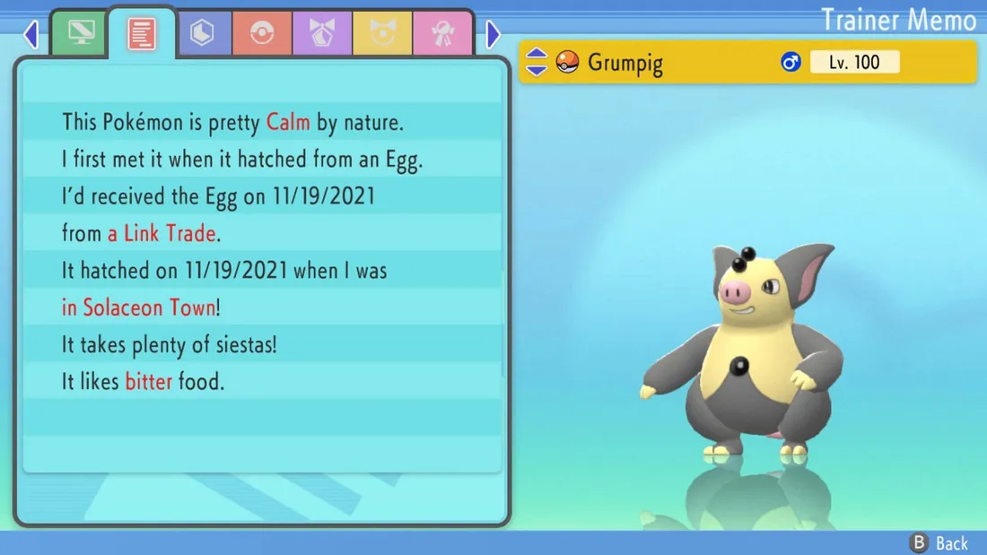 Grumpig
