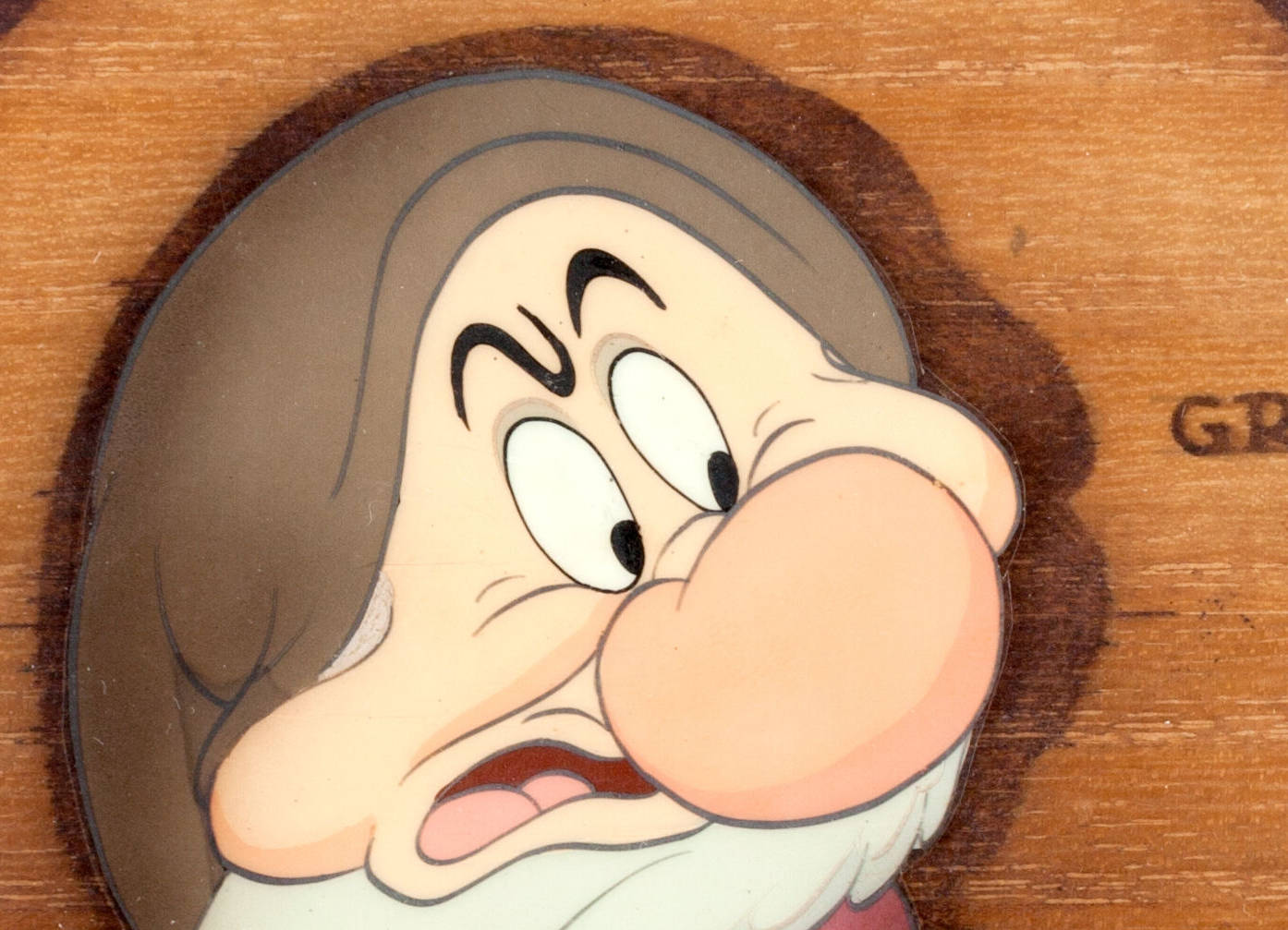Grumpy Dwarf, cartoon dwarf, surprised expression, HD Desktop Wallpaper