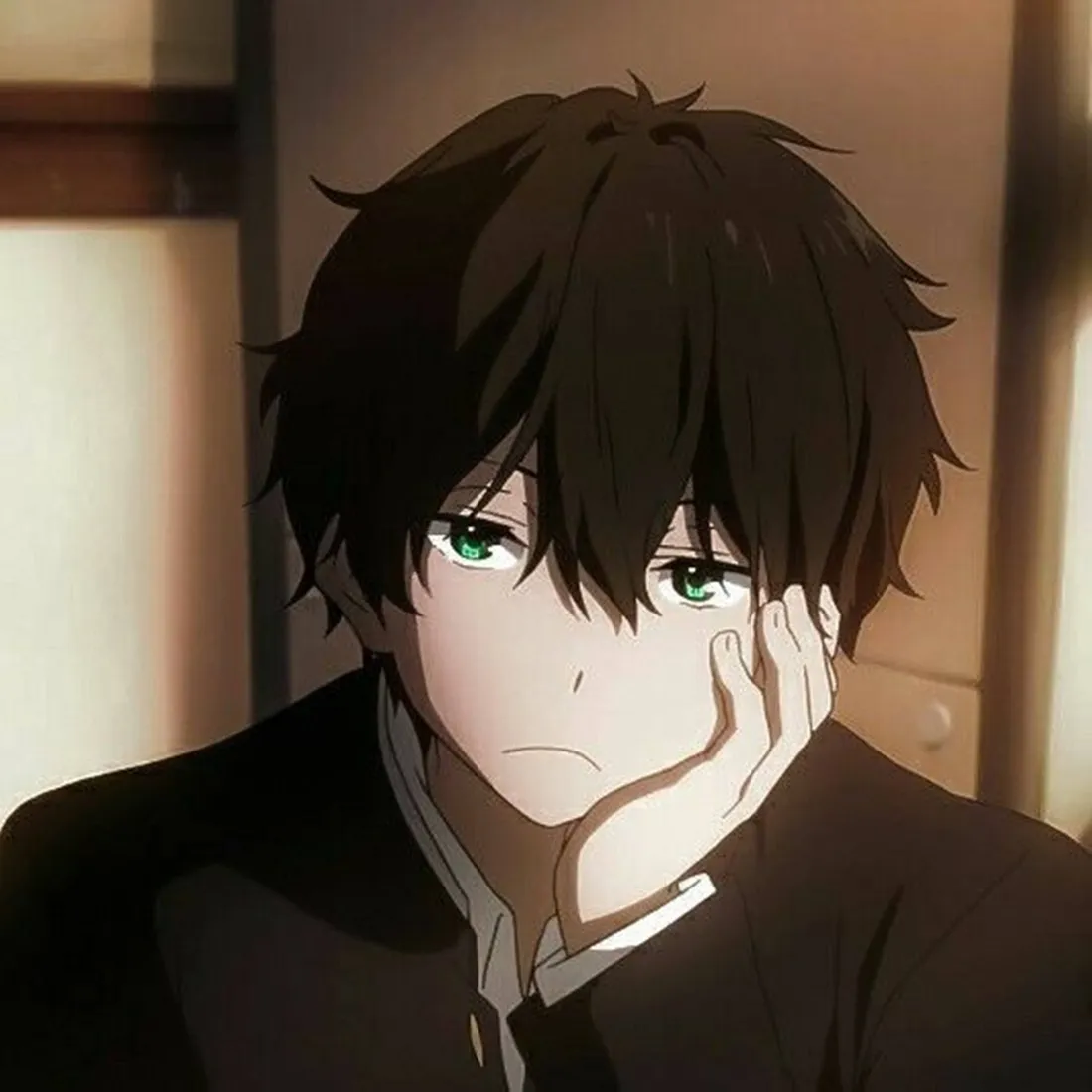 Grunge Aesthetic Anime Boy PFP