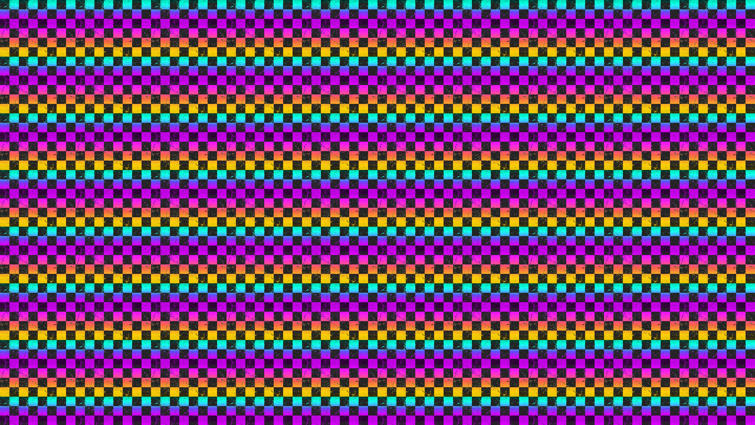 Grunge Aesthetic Mac, purple, orange, 2K Desktop Wallpaper