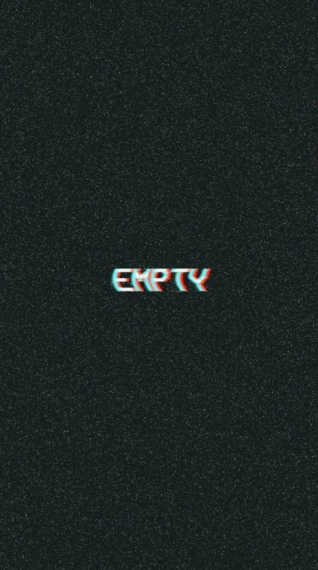 Grunge Emo Aesthetic, red and cyan glitch effects, speckled black background, Full HD Phone Wallpaper