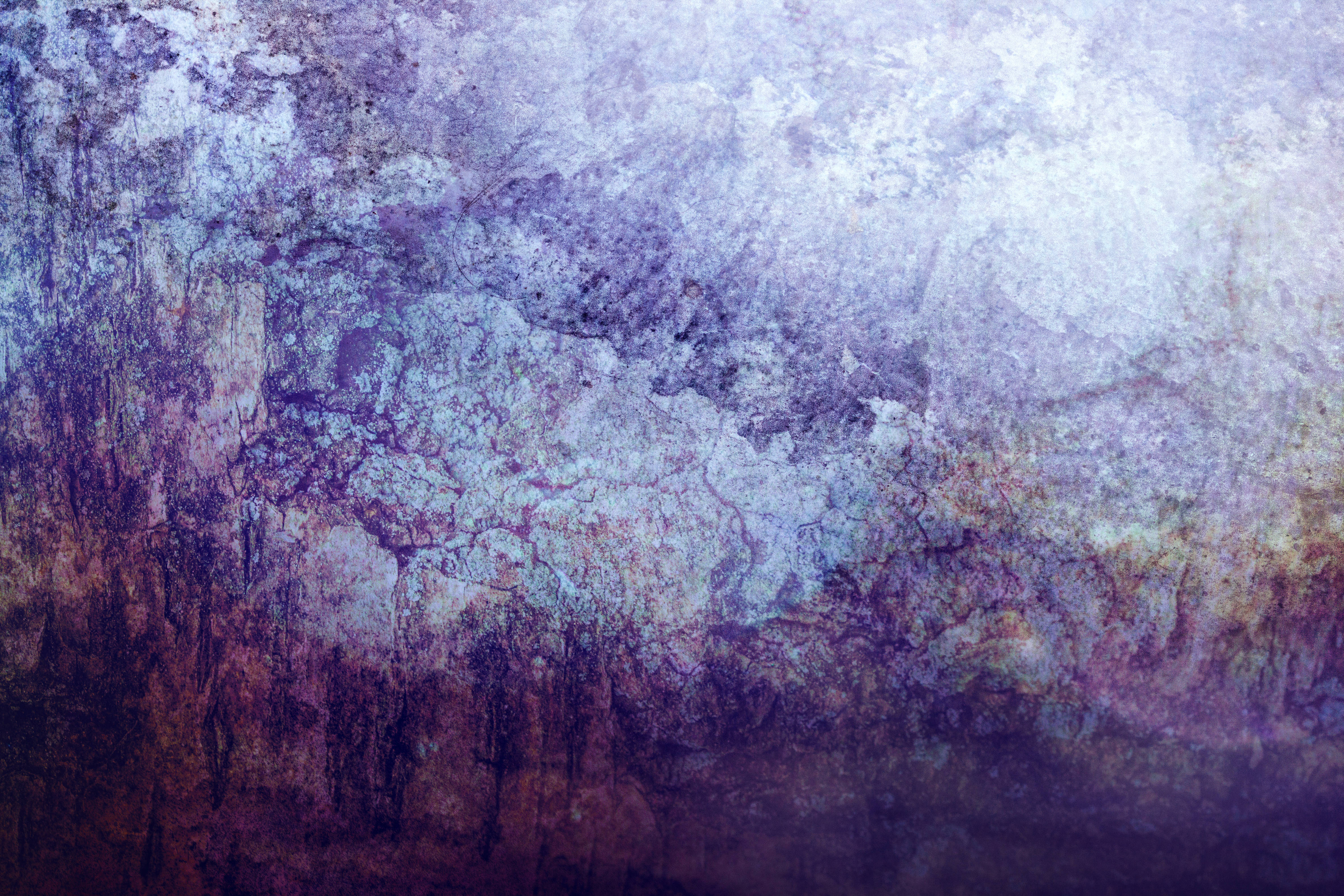 purple, blue, brown, 4K Desktop Wallpaper