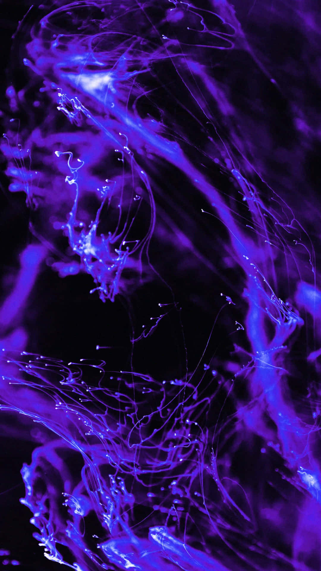 purple neon grunge aesthetic, electric blue, purple, Full HD Phone Wallpaper