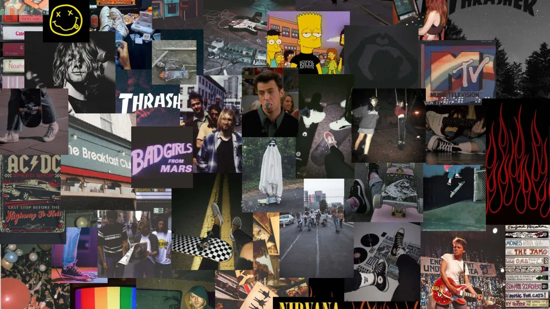 Grunge Skater Aesthetic