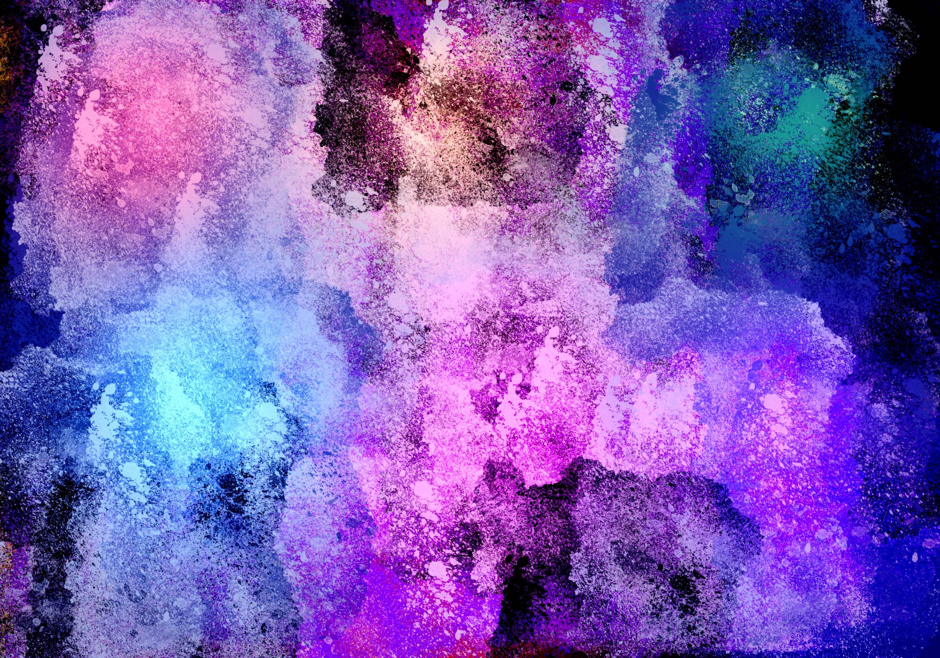 periwinkle, blots, grunge texture, Full HD Desktop Wallpaper