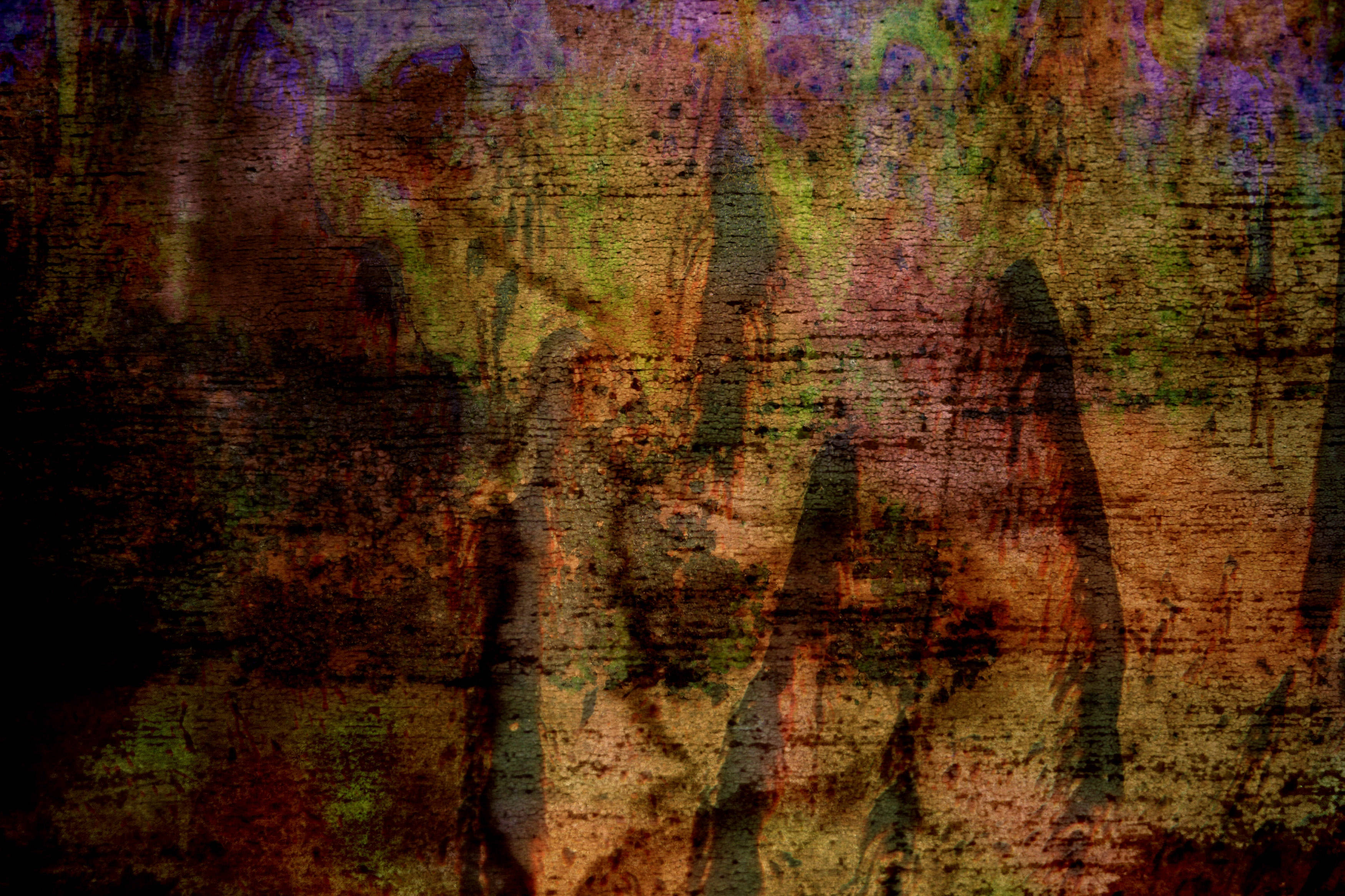 sepia grunge texture, black marks, earth tones, 2K Desktop Wallpaper