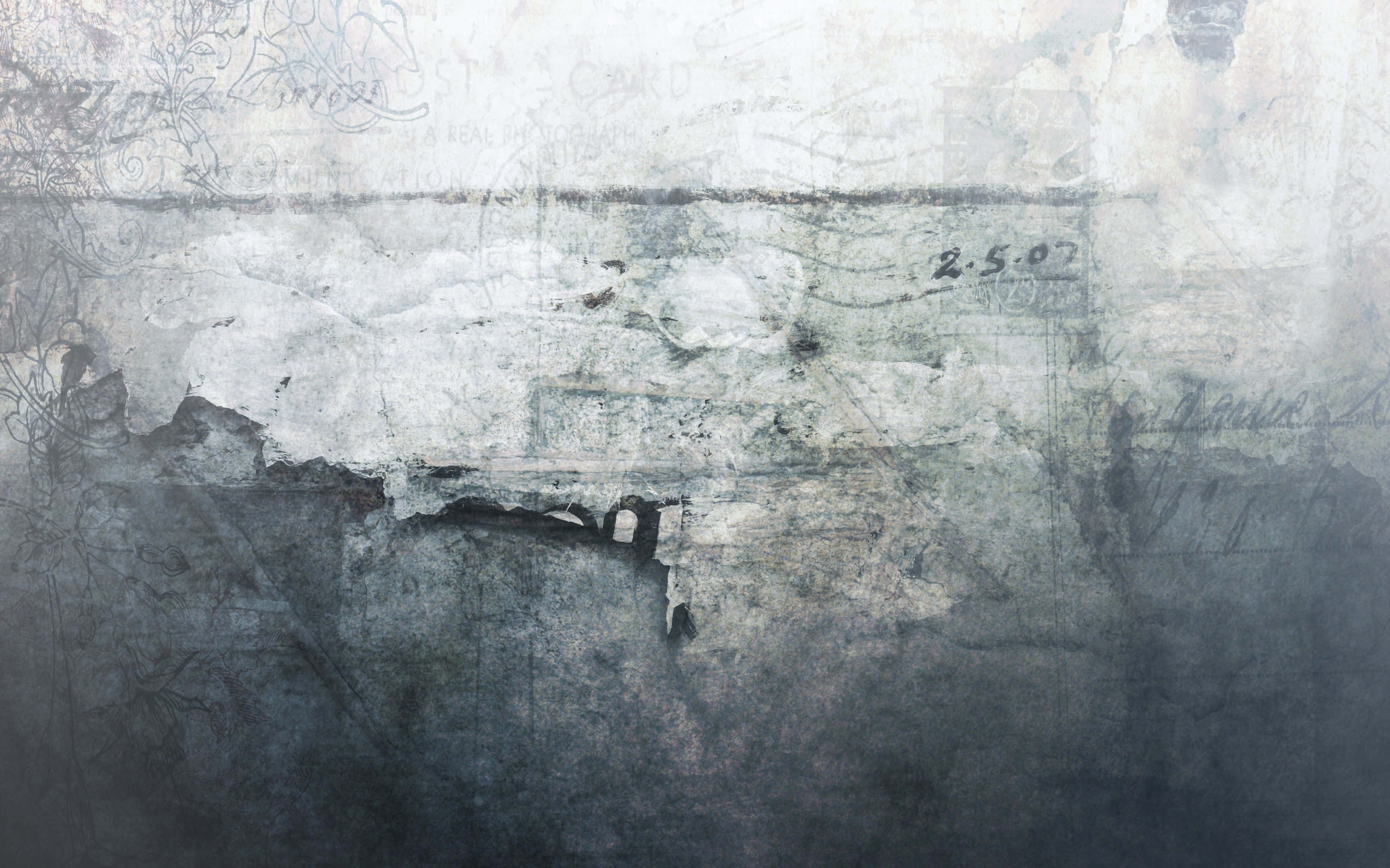 grey grunge, textured abstract wall, peeling paint, 4K Desktop Wallpaper