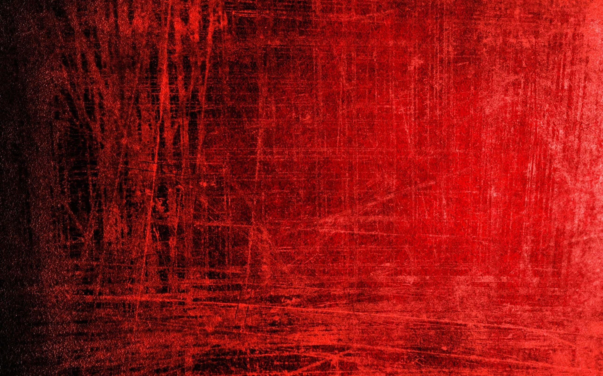 red grunge, 2560 x 1600, textured red abstract background, 2K Desktop Wallpaper