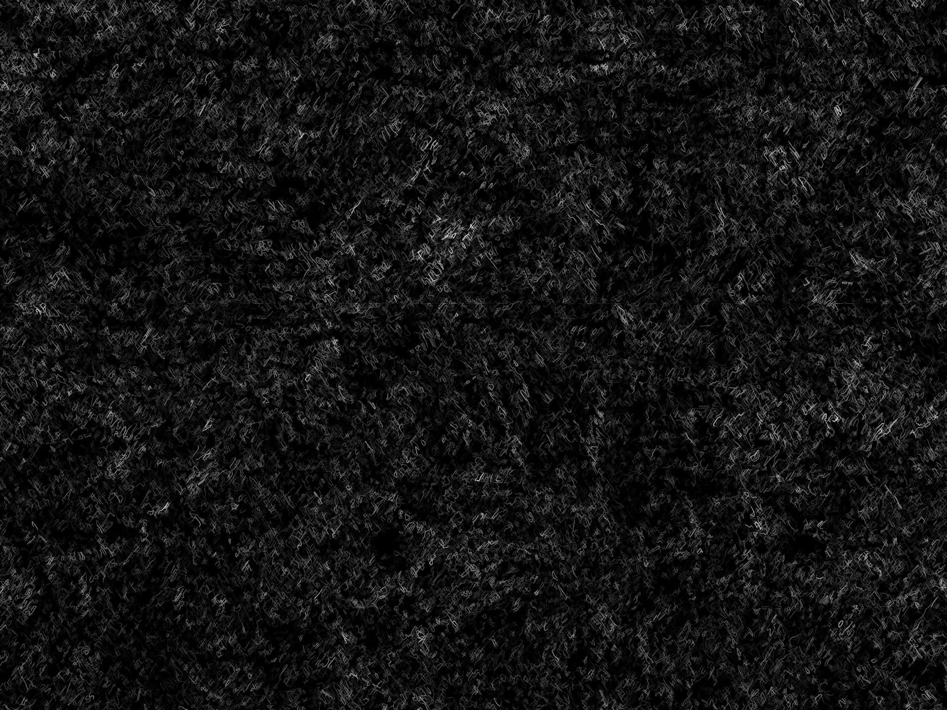 black grunge texture, dark black shaggy carpet fibers, subtle gray highlights, Full HD Desktop Wallpaper