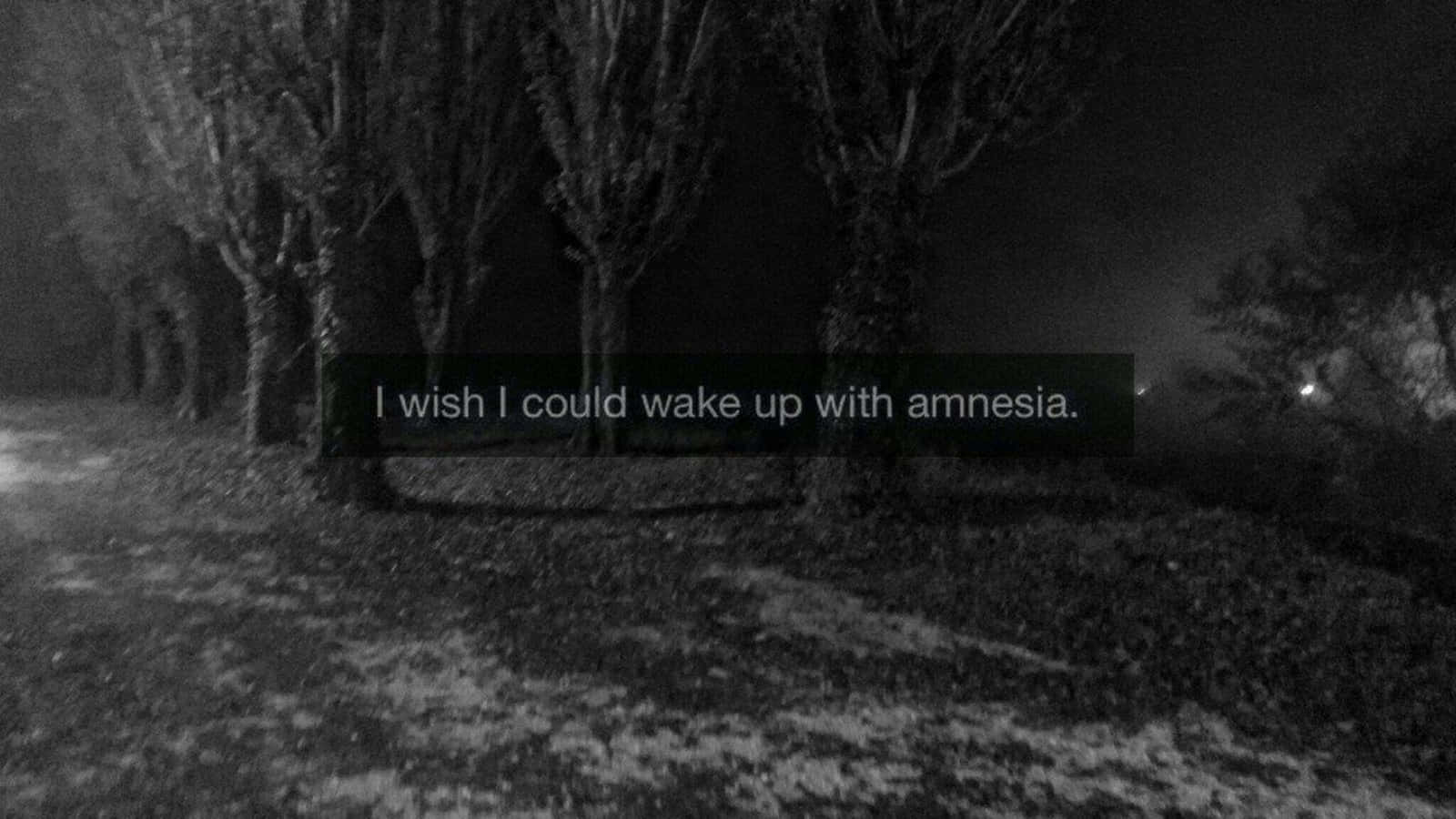Grunge Tumblr Aesthetic, black and white, night scene, HD Desktop Wallpaper