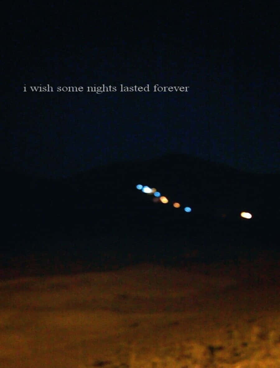 Dark Grunge Tumblr Aesthetic, Night Scenery, Dark desert night, SD Phone Wallpaper