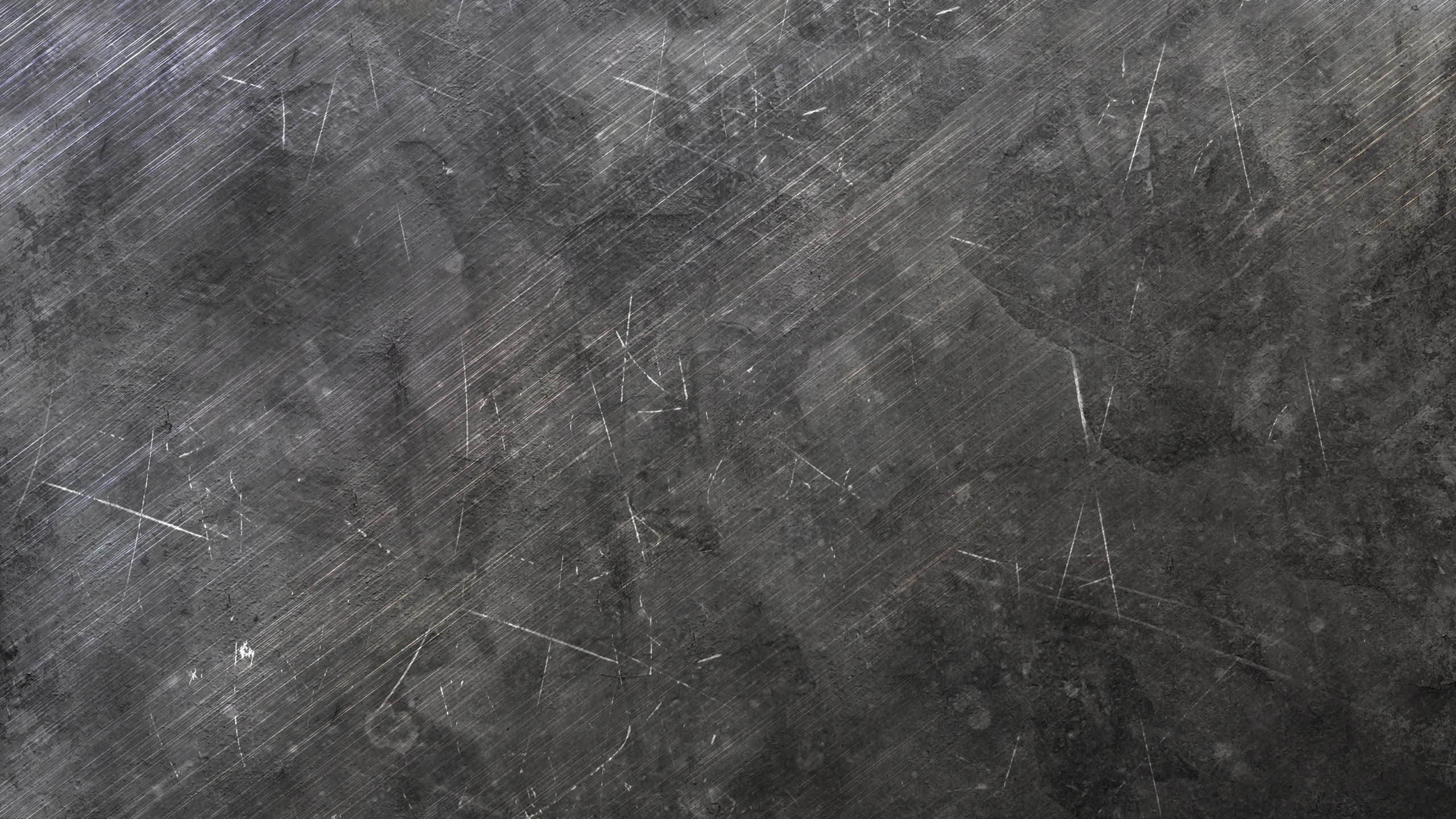 grey grunge, dark gray metallic surface, diagonal scratches, 2K Desktop Wallpaper