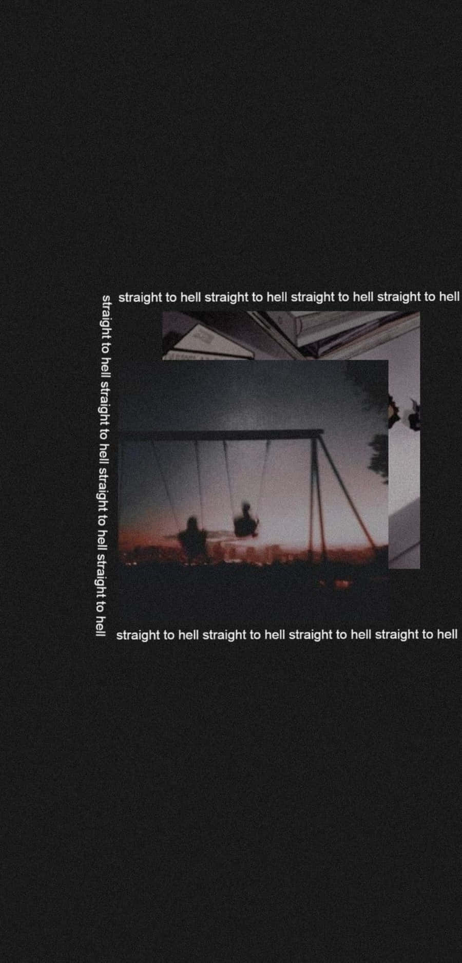 Grunge, Tumblr Aesthetic, swing set, HD Phone Wallpaper