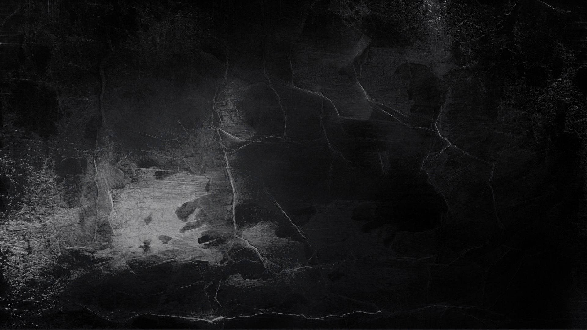 cracked dark surface, faint glowing lines, illuminated area, Full HD Desktop Wallpaper