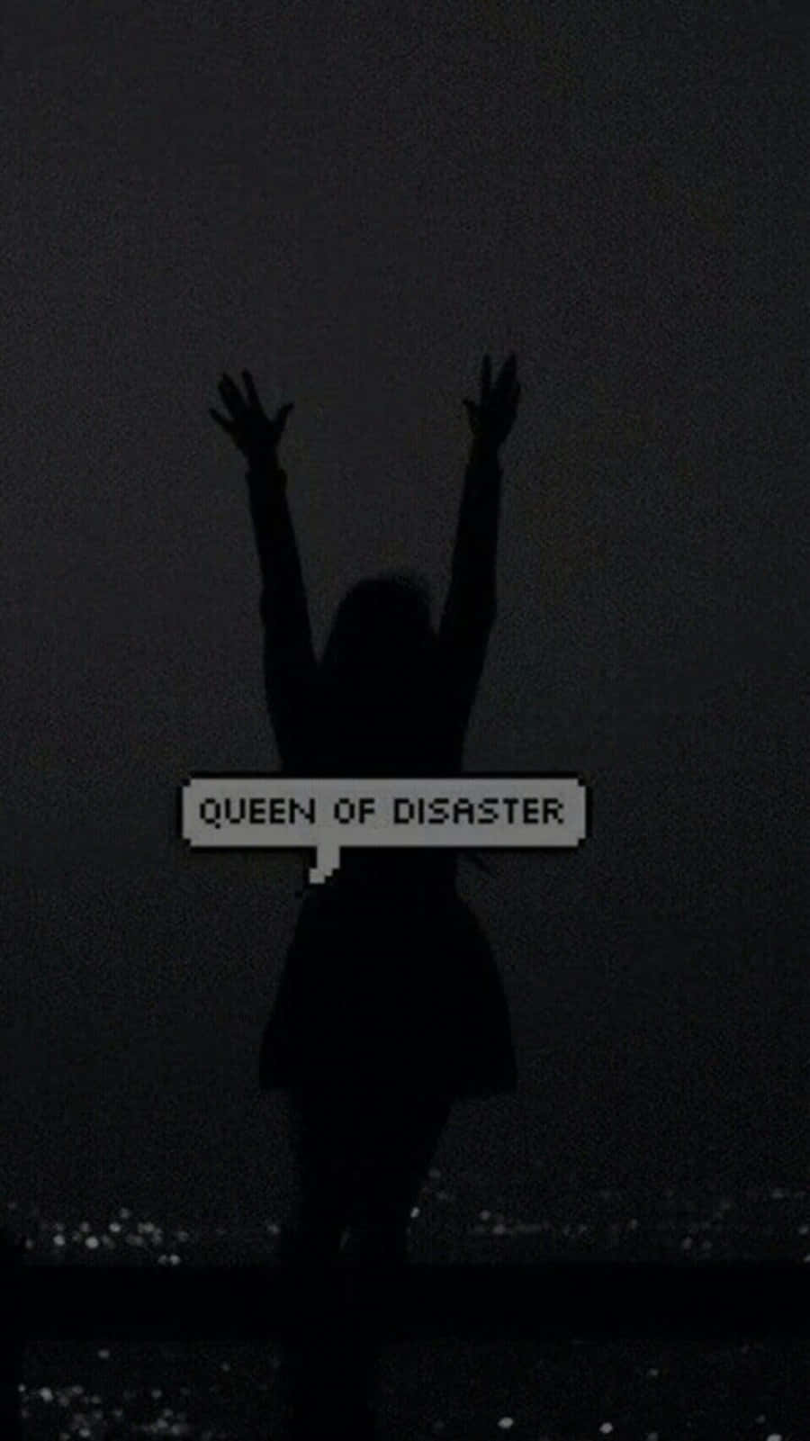 Grunge, Tumblr aesthetic, silhouette, HD Phone Wallpaper