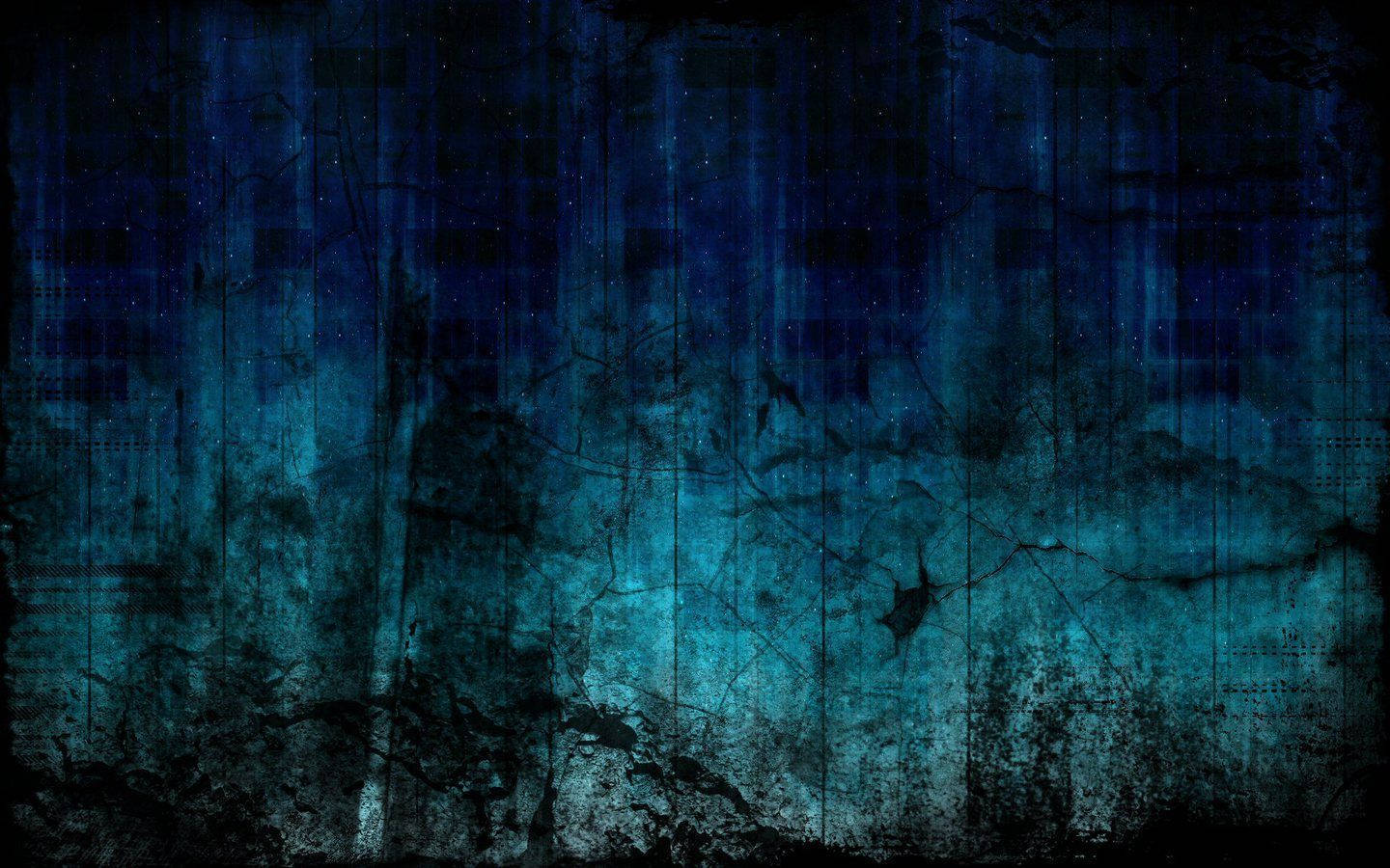 dark blue wall, cracked surfaces, subtle star-like specks, HD Desktop Wallpaper
