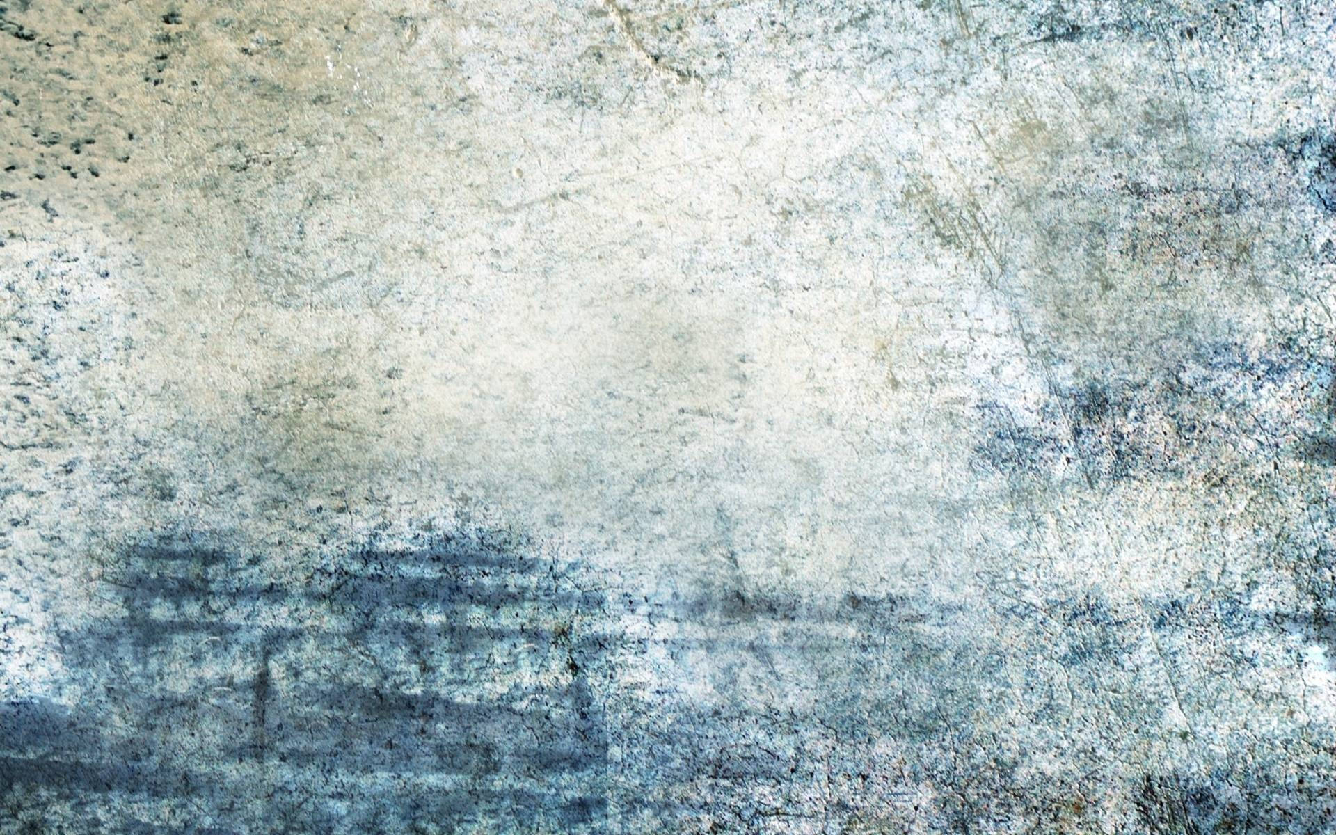 white background, weathered concrete wall, faded blue, Full HD Desktop Wallpaper