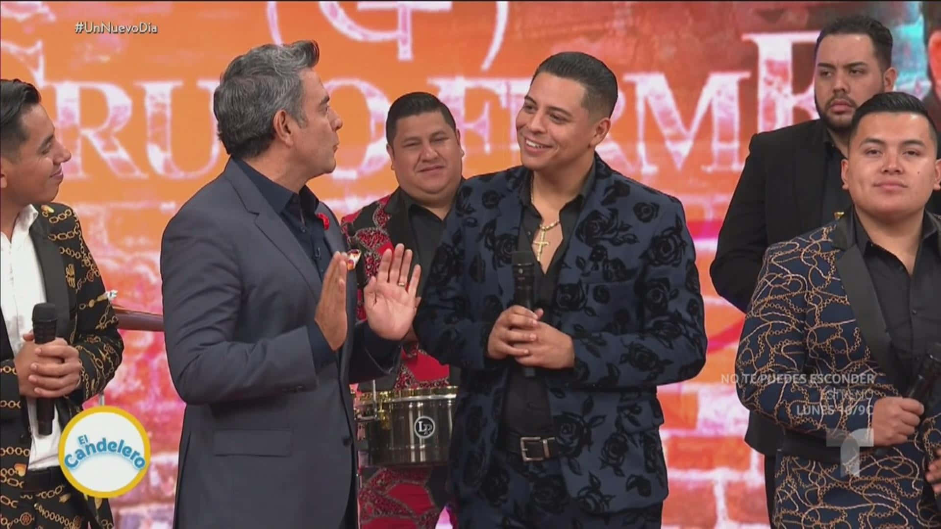 Grupo Firme, stylish suits, embroidered jackets, Full HD Desktop Wallpaper
