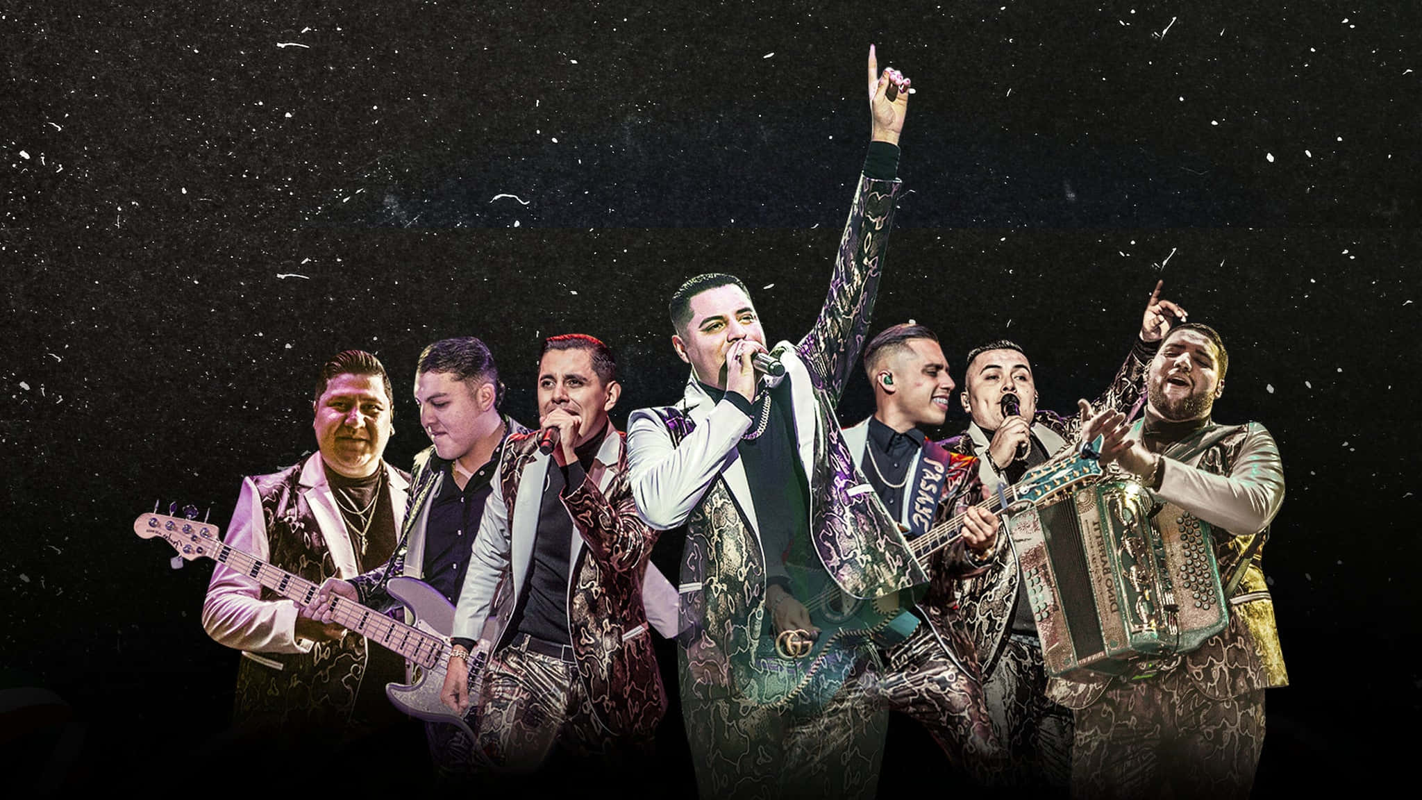 Grupo Firme, stage, bright lights, Full HD Desktop Wallpaper