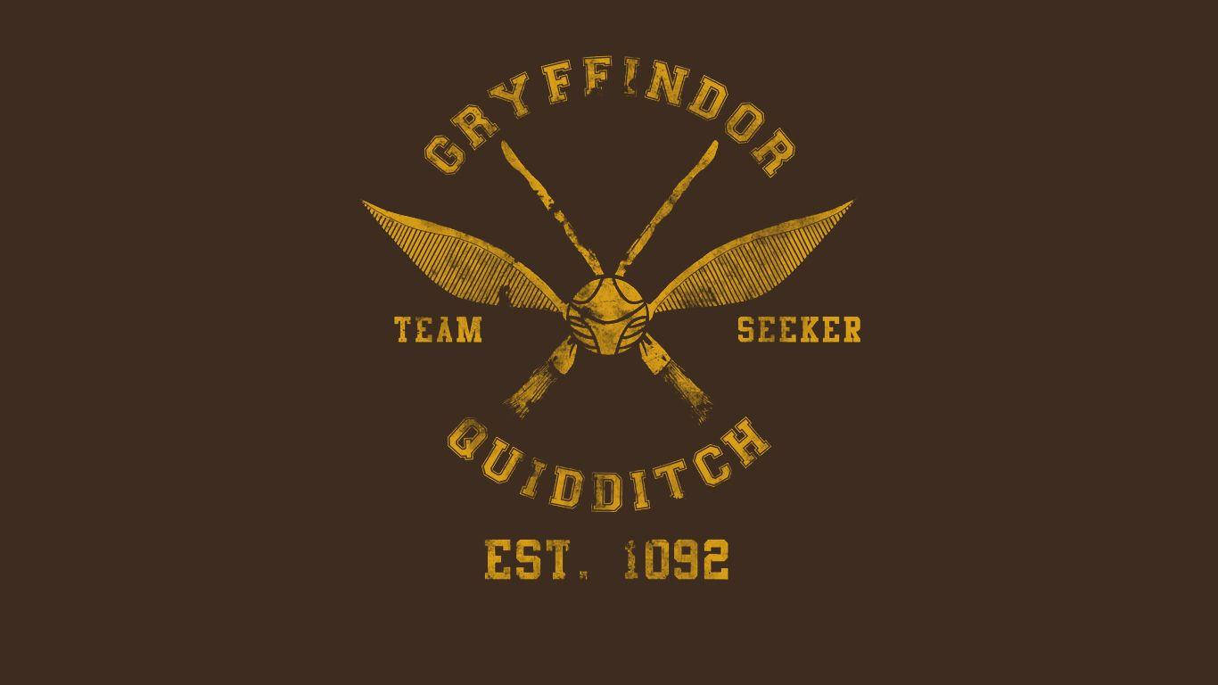 Gryffindor, Quidditch team, Seeker shirt, HD Desktop Wallpaper