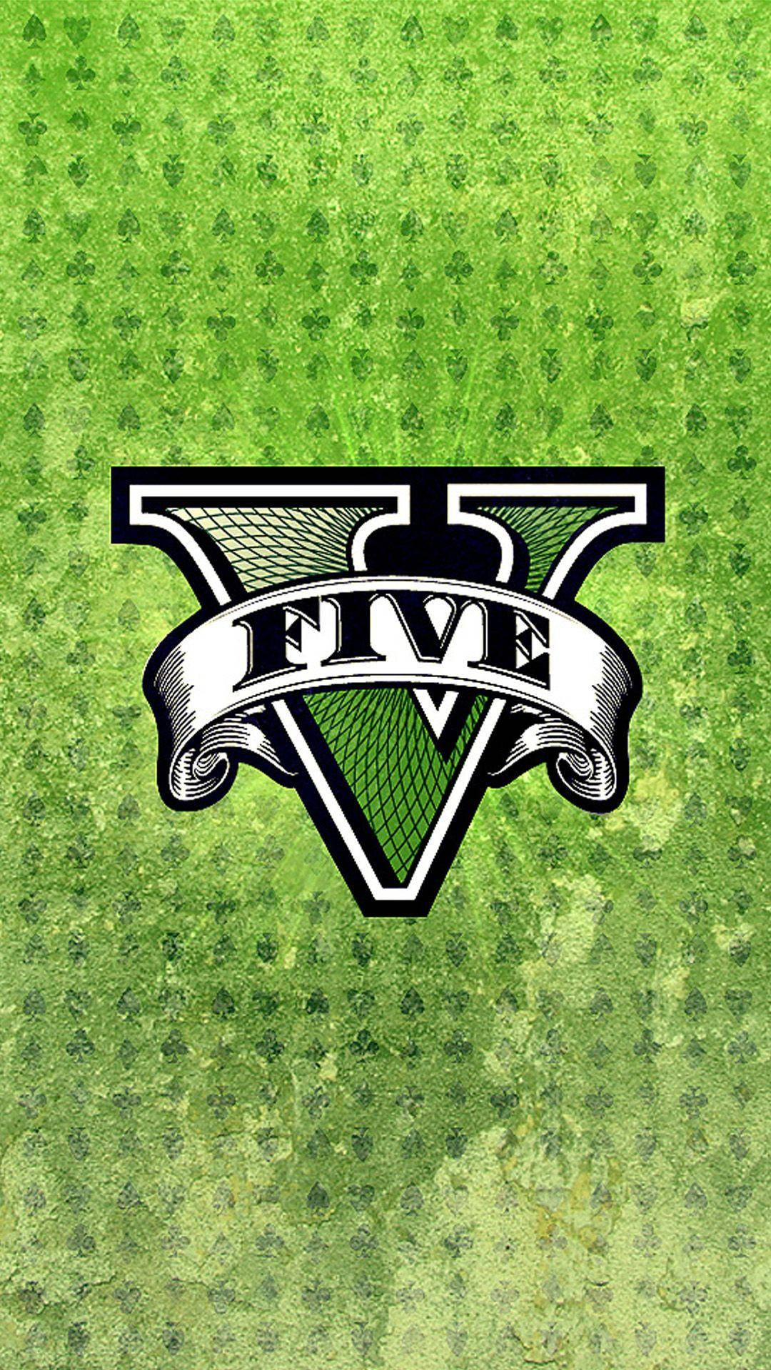 GTA 5, iPhone, green, Full HD Phone Wallpaper