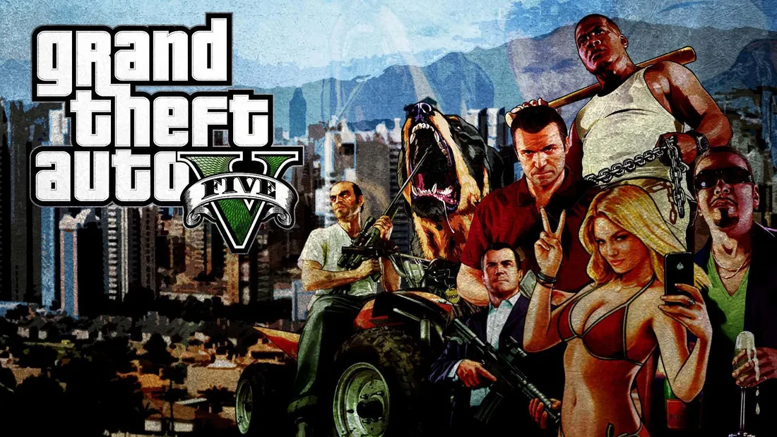 GTA 5 Phone