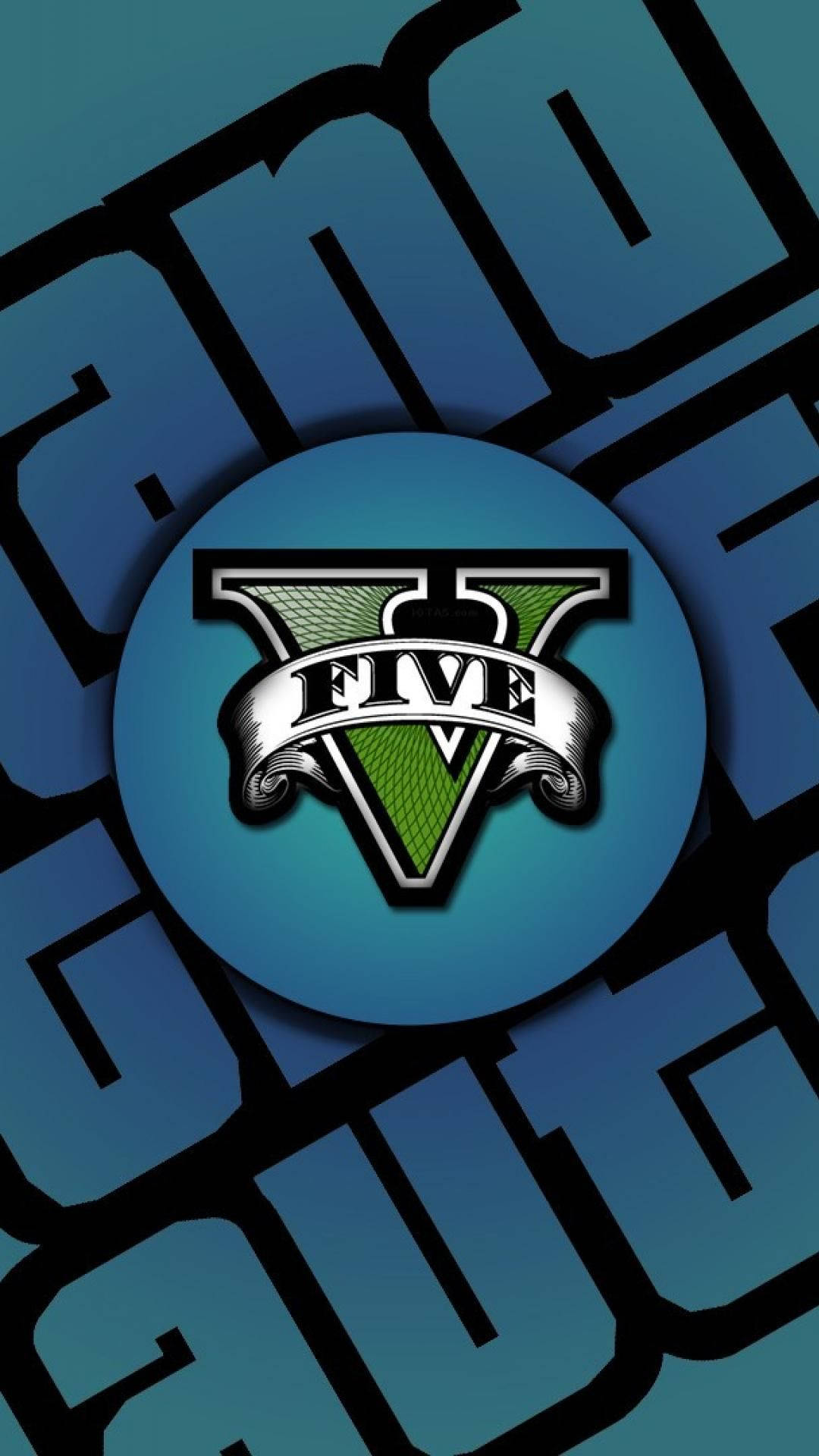 Gta 5, blue, black, Full HD Phone Wallpaper