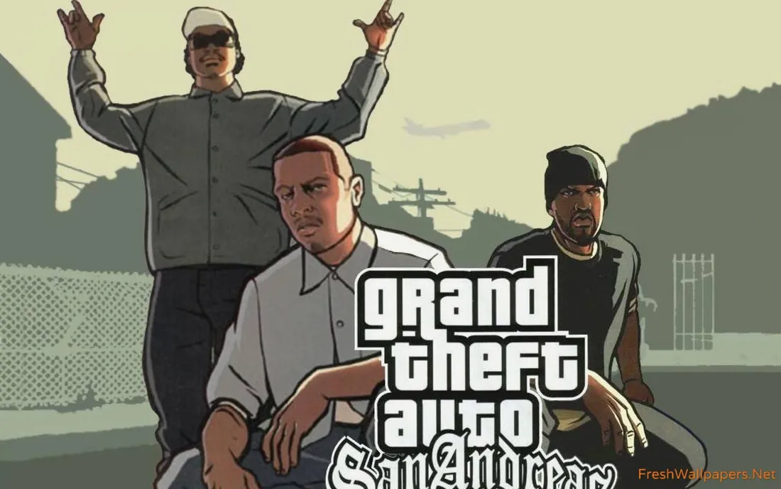 GTA SA 4K
