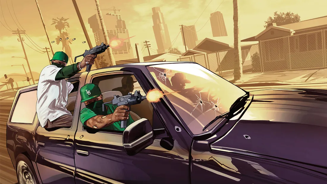 GTA San Andreas