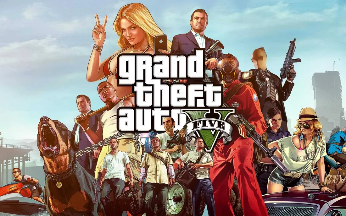 GTA V 4K