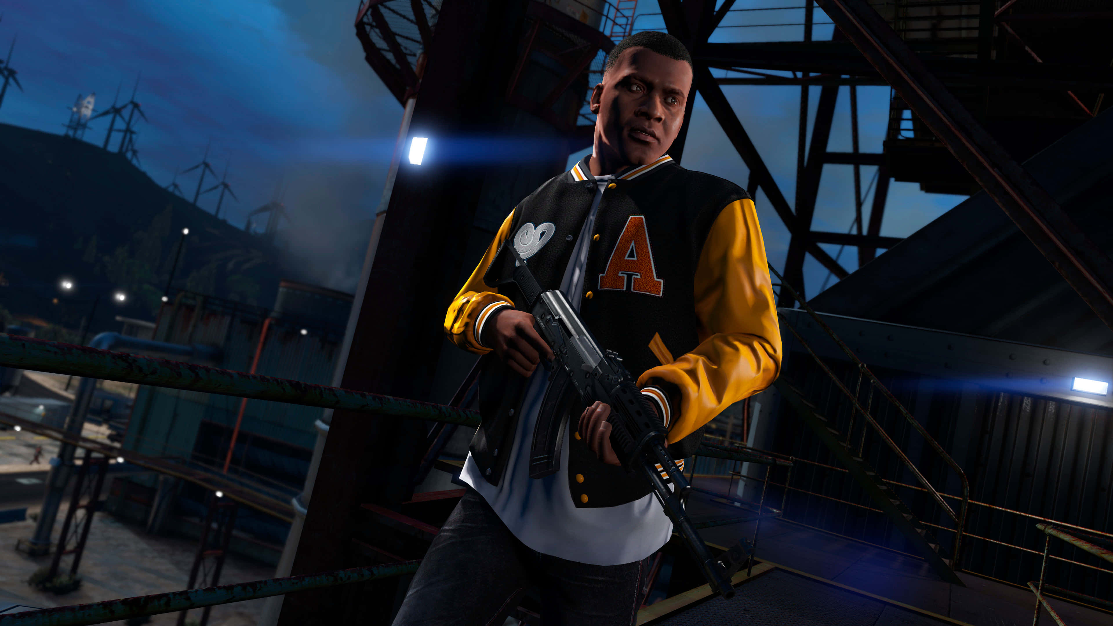 GTA V, 4K, 3840 x 2160, 4K Desktop Wallpaper