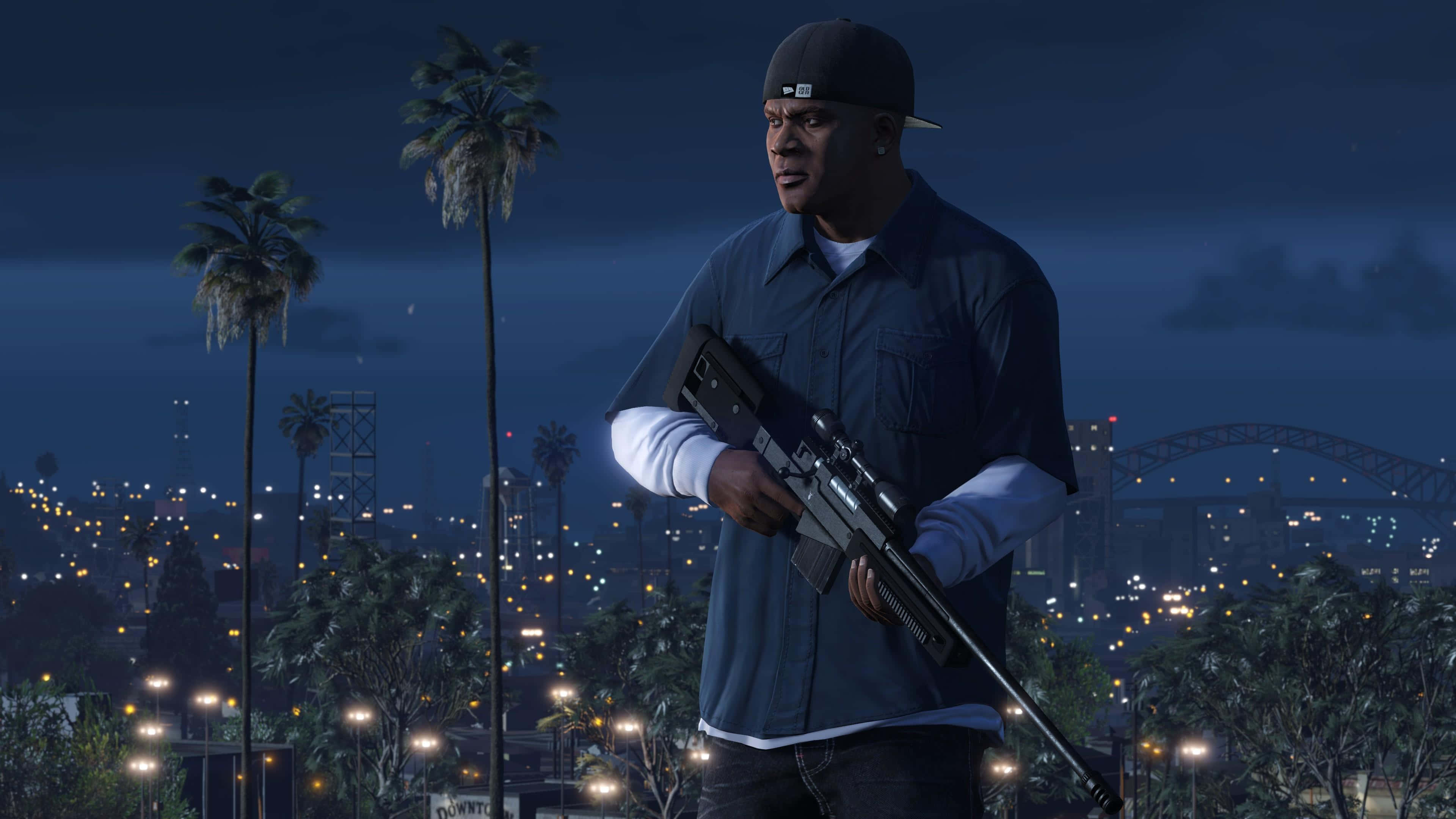 Gta V, 4K, 3840 x 2160, 4K Desktop Wallpaper
