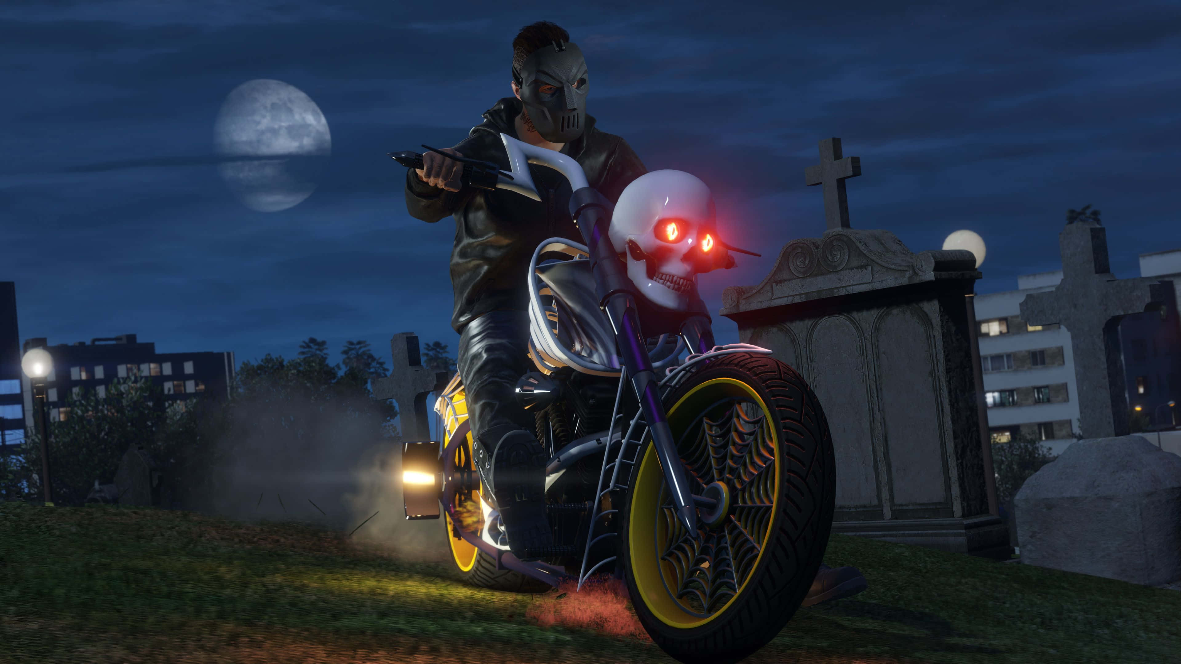 GTA V, 4K, 3840 x 2160, 4K Desktop Wallpaper