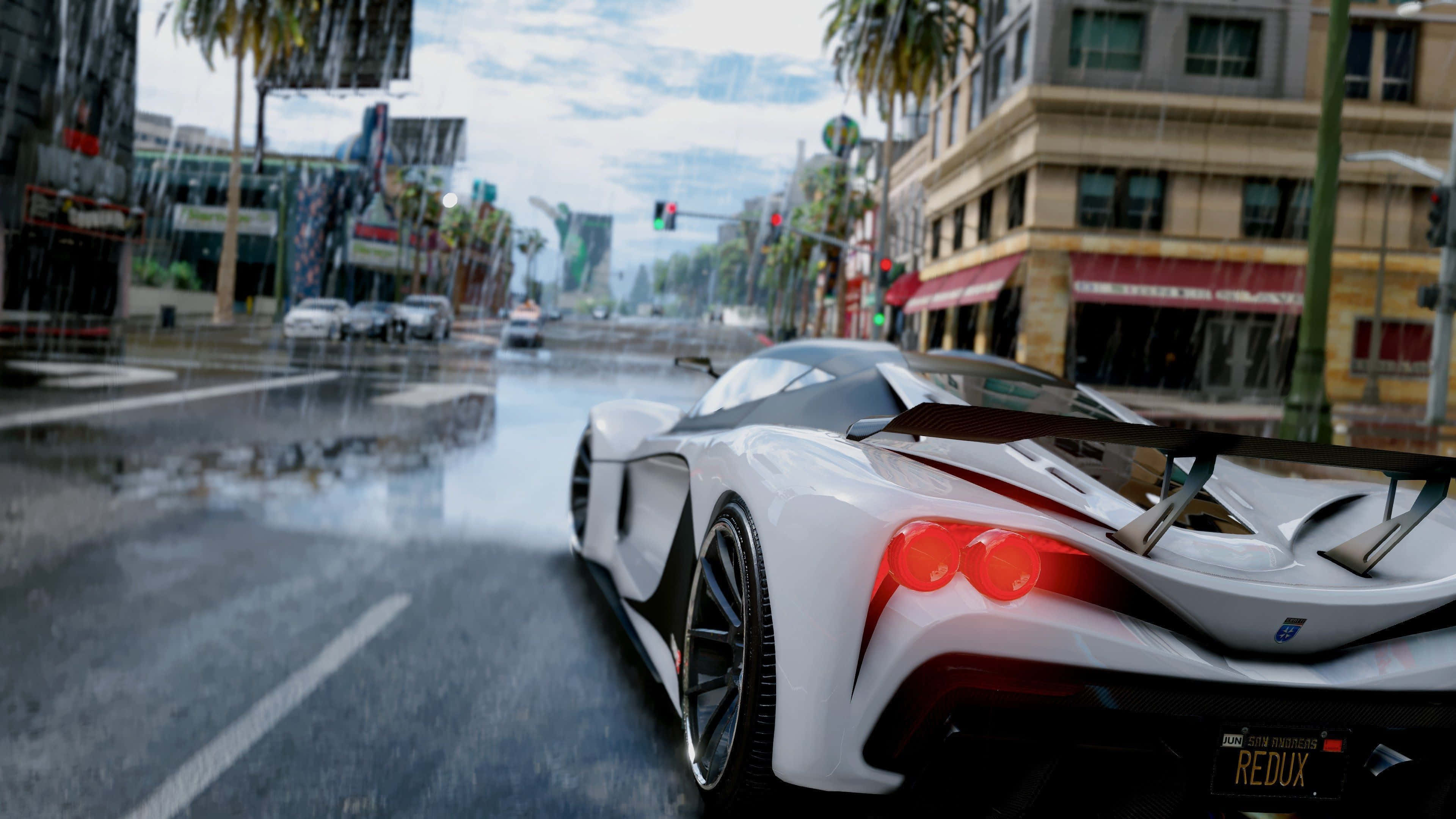 GTA V, 4K, 3840 x 2160, 4K Desktop Wallpaper