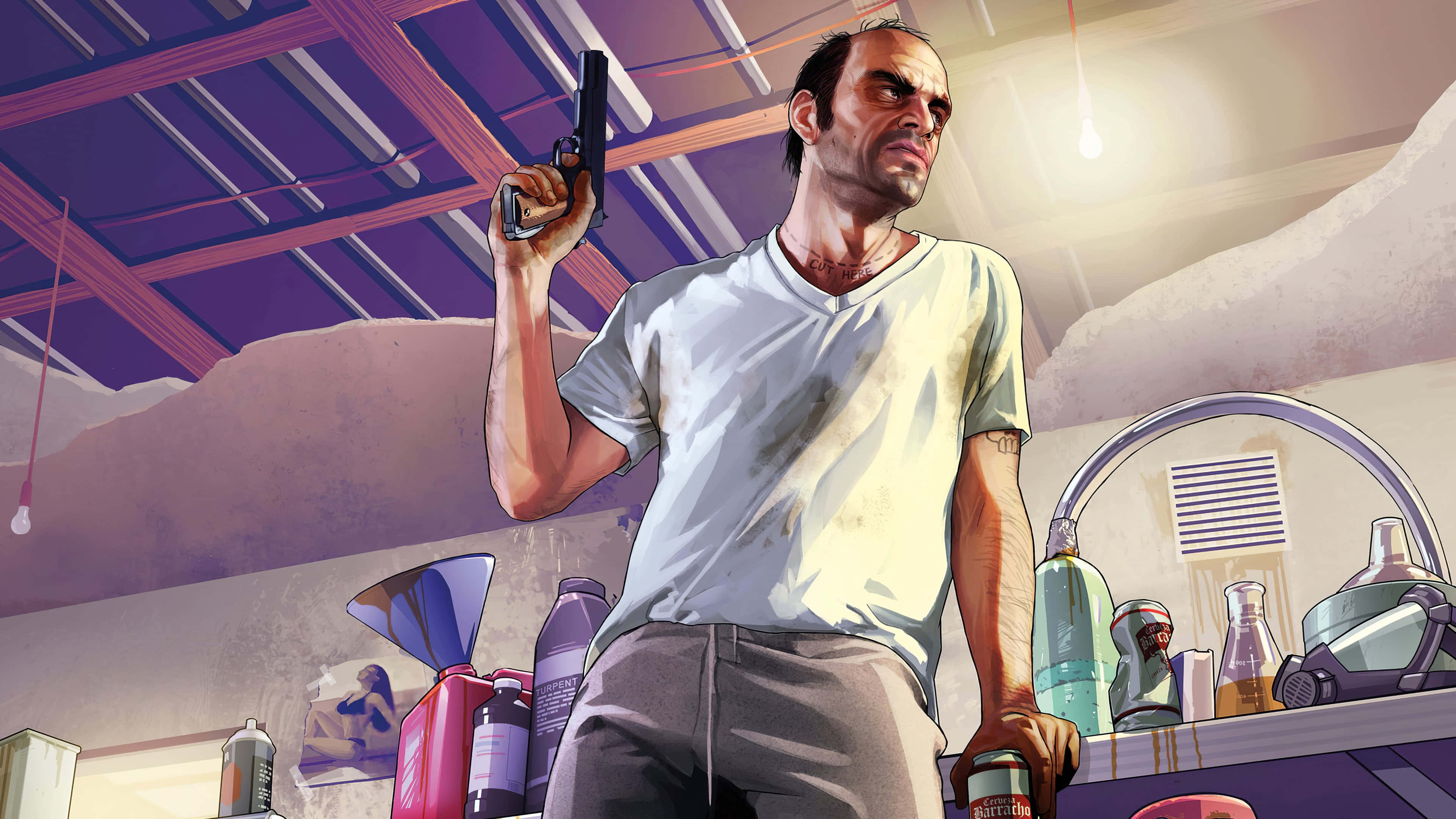 Gta V, 4K, 3840 x 2160, 4K Desktop Wallpaper