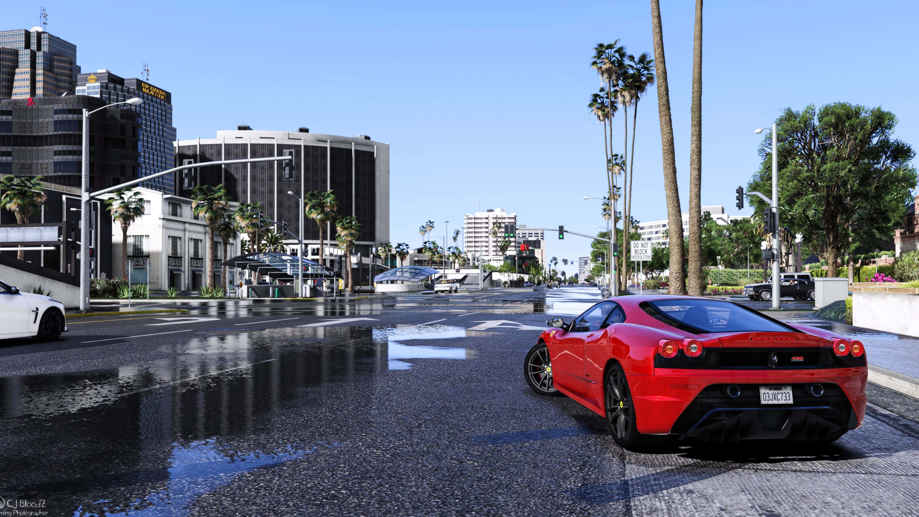 GTA V, 4K, 3840 x 2160, 4K Desktop Wallpaper
