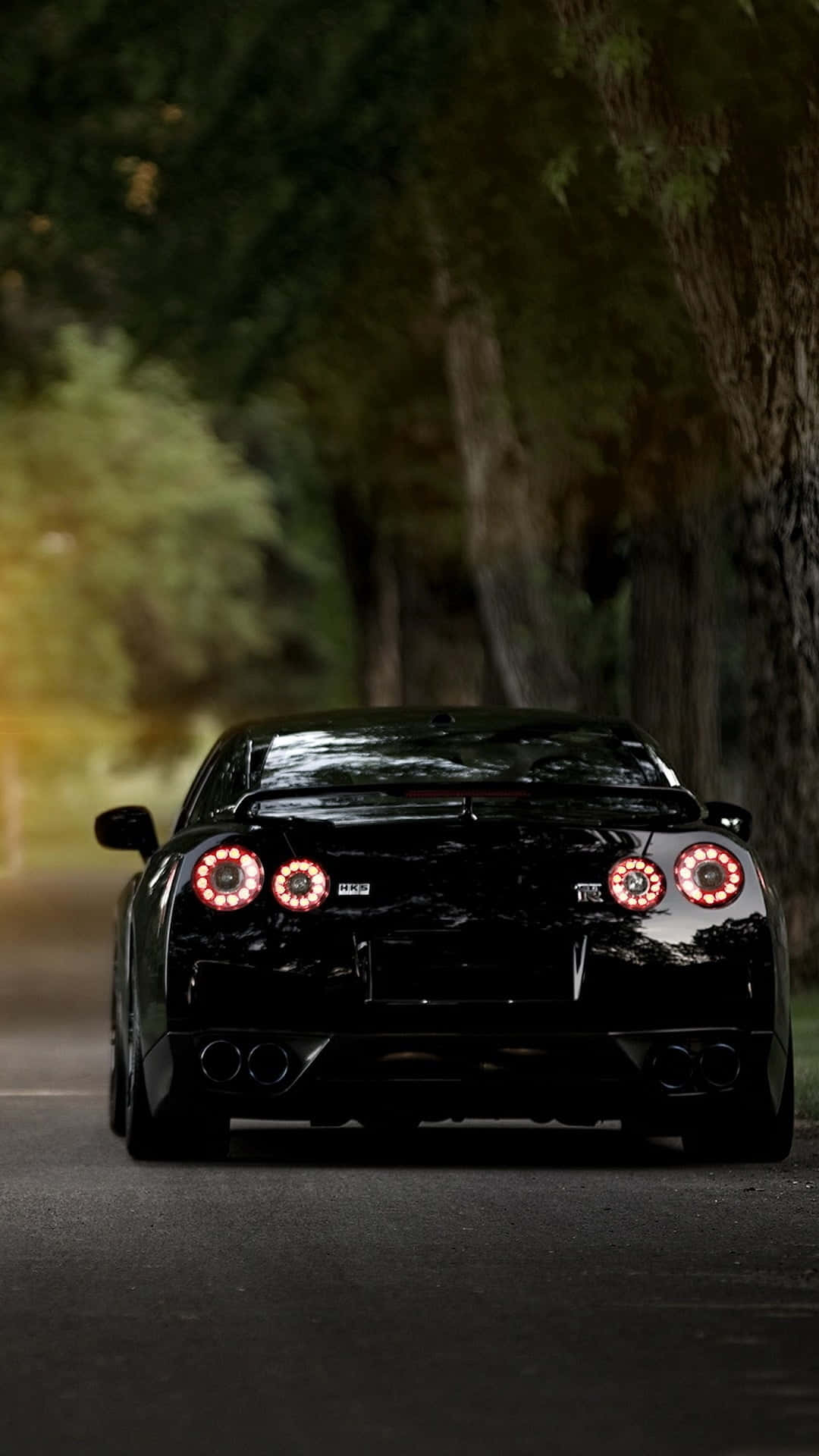 GTR, iPhone, glossy black, Full HD Phone Wallpaper