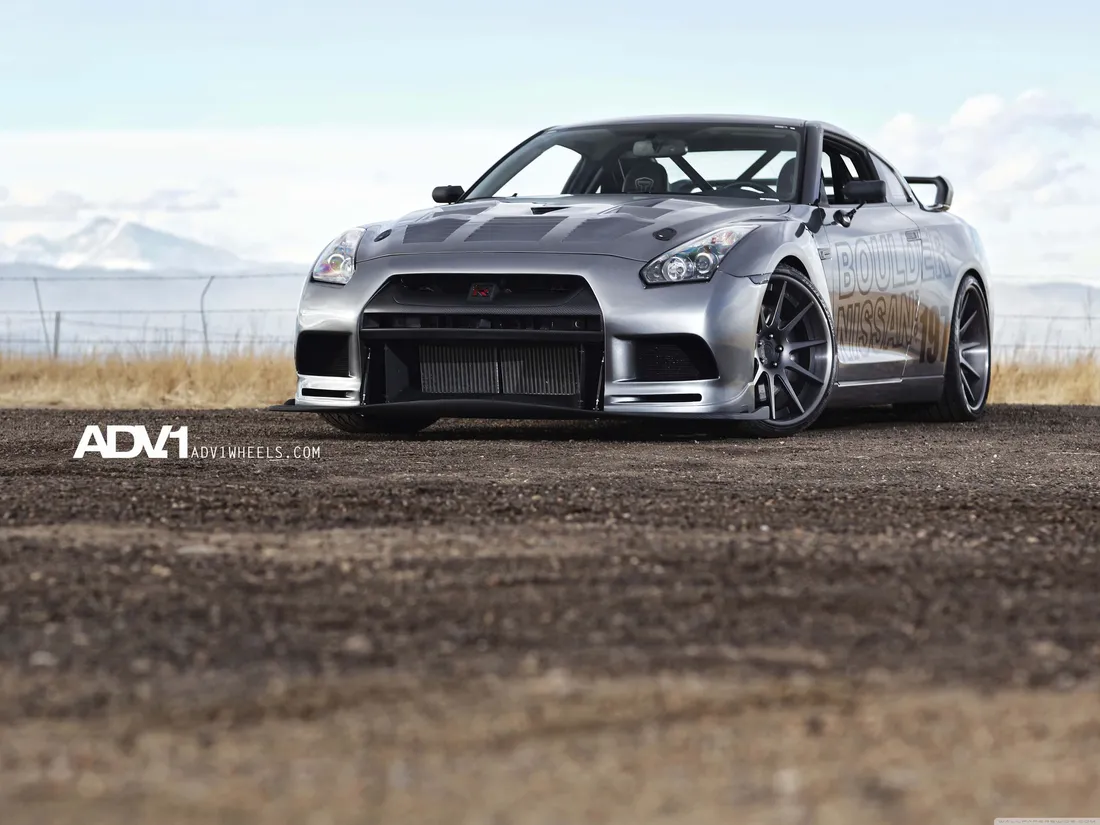 GTR R35 Wallpapers