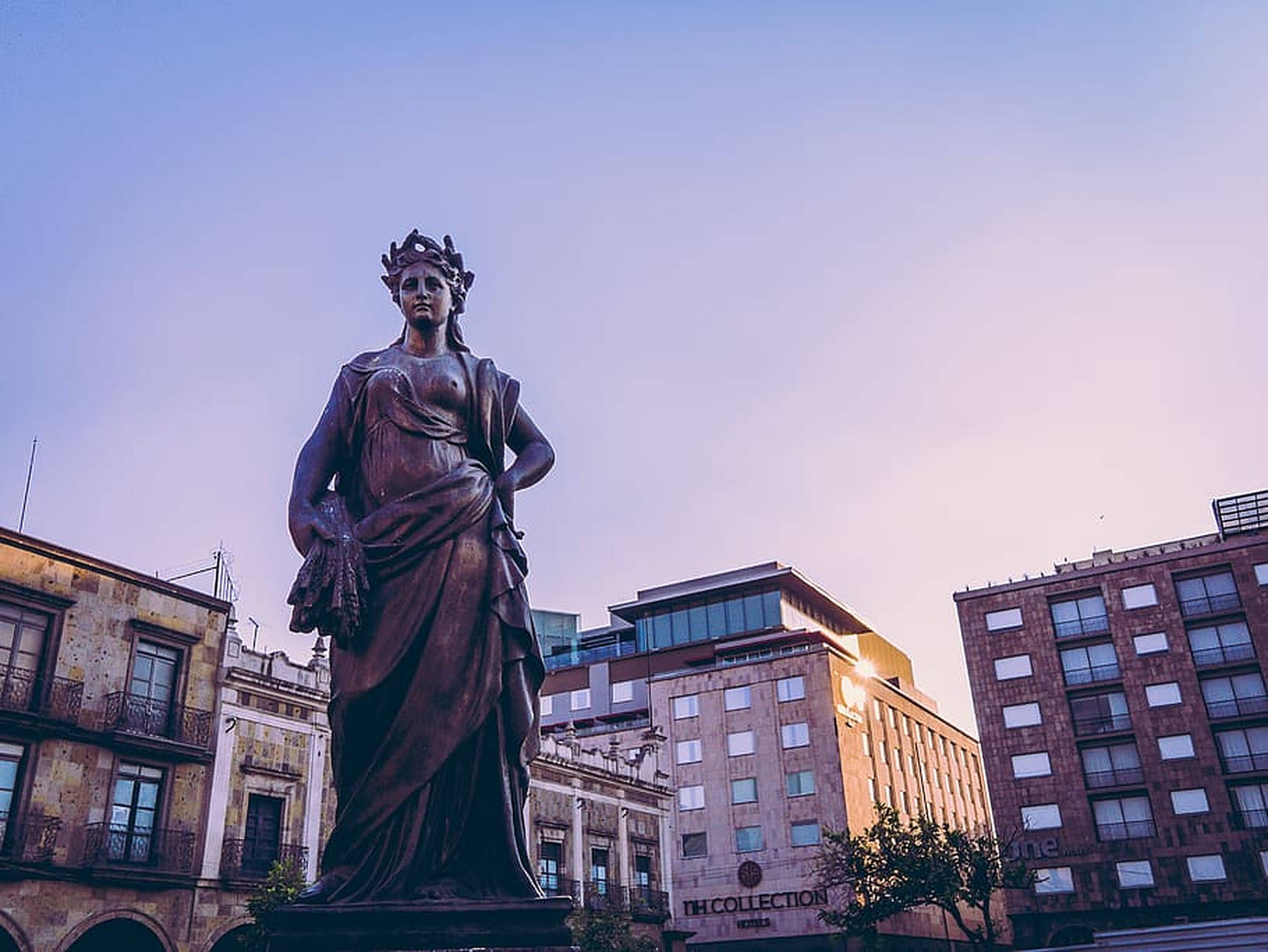 statue, Guadalajara, bronze statue, Full HD Desktop Wallpaper