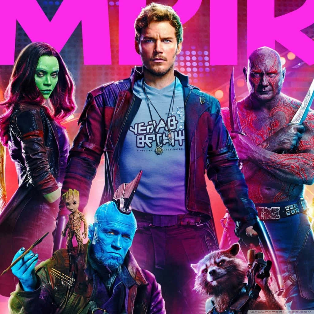 Guardians of the Galaxy, Guardians of the Galaxy 2, pink, SD Desktop Wallpaper