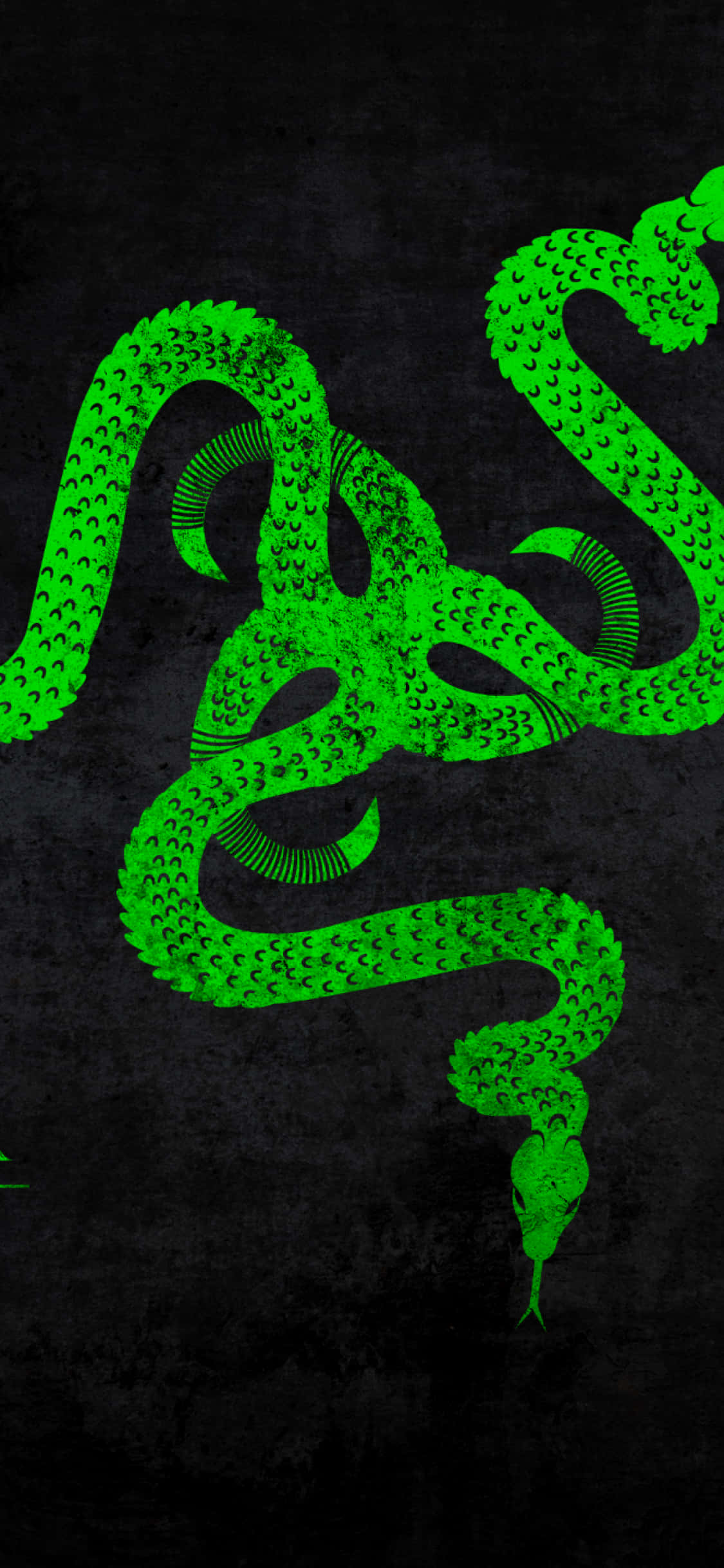Gucci green, vibrant green, textured scales, Full HD Phone Wallpaper