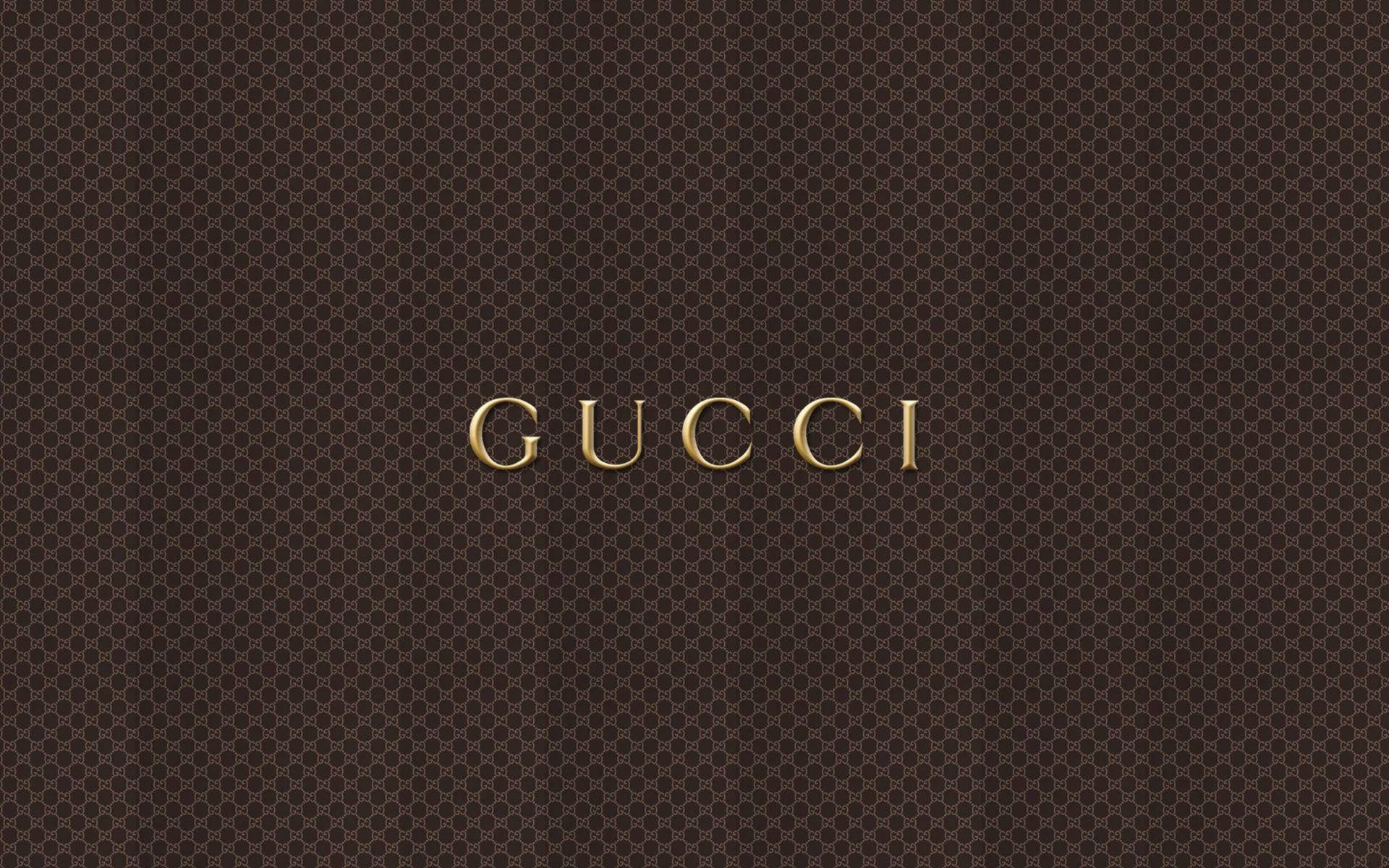 Gucci, Gucci logo, interlocking G pattern, Full HD Desktop Wallpaper