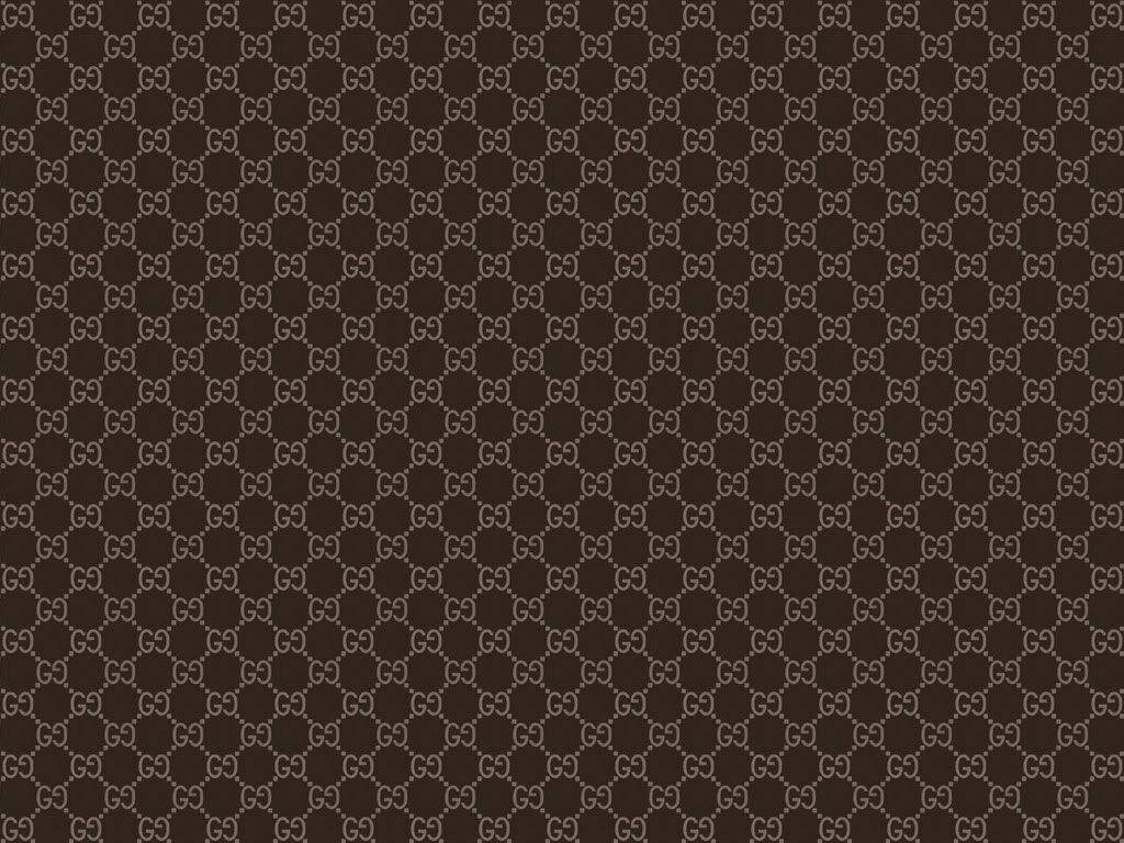 Gucci, GG logos, beige, SD Desktop Wallpaper