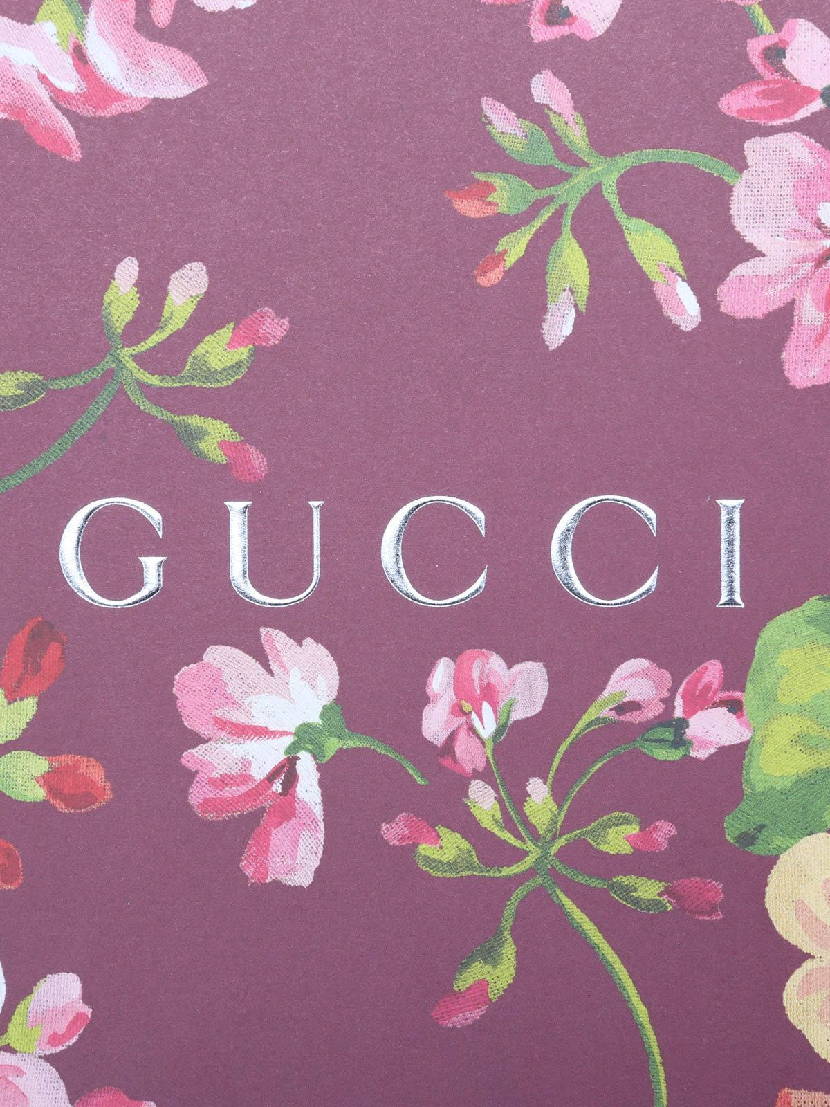 Gucci, mauve, silver, HD Phone Wallpaper